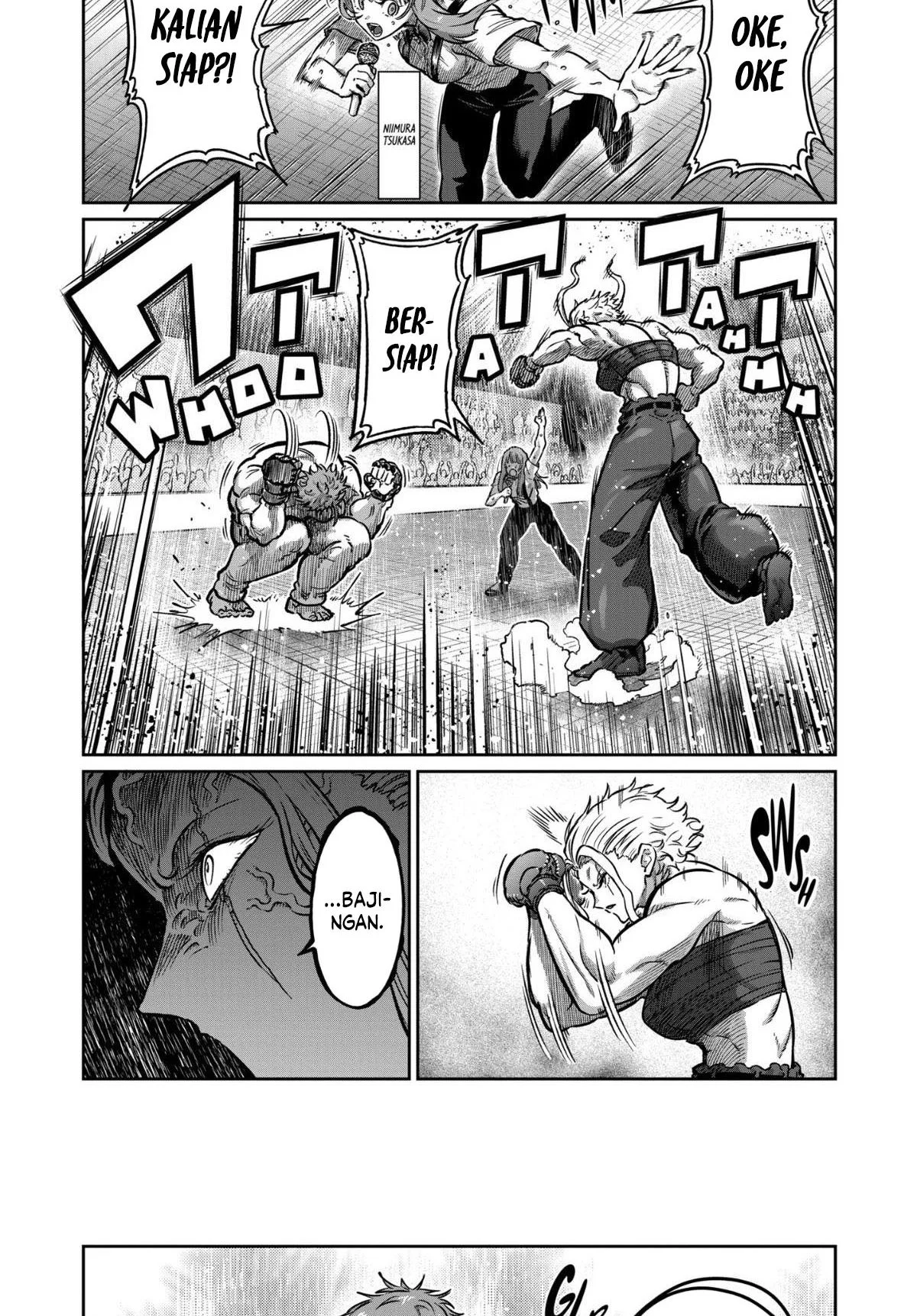 Isshou Senkin Chapter 59 Gambar 12