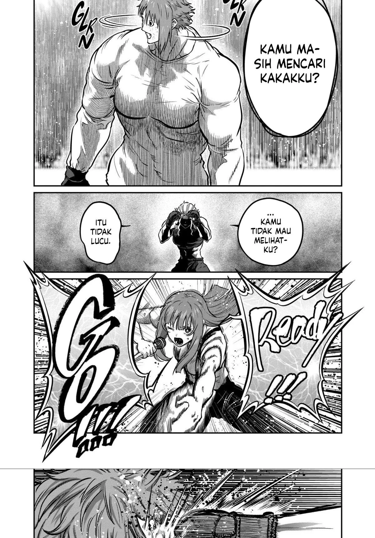 Isshou Senkin Chapter 59 Gambar 13