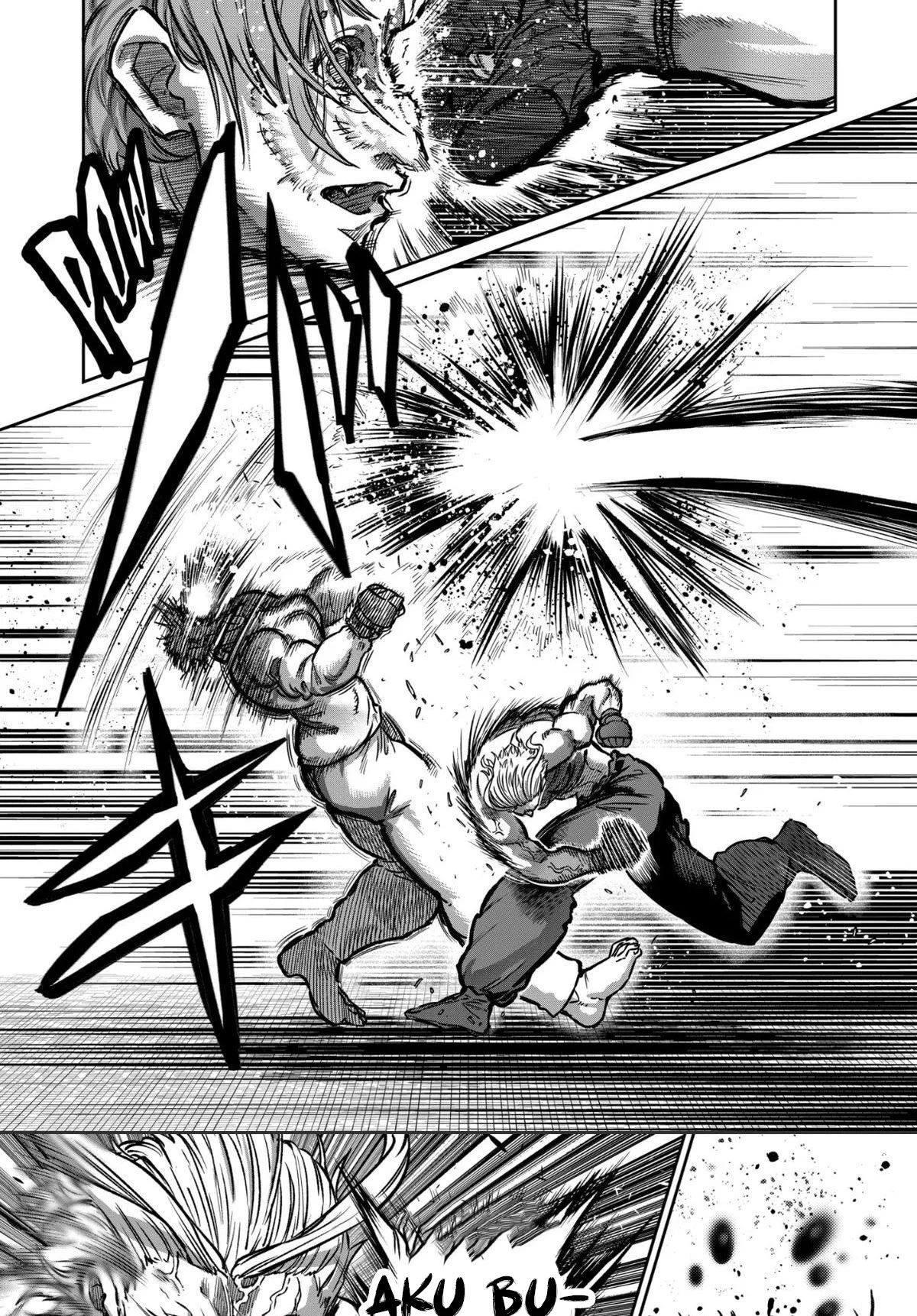 Isshou Senkin Chapter 59 Gambar 14