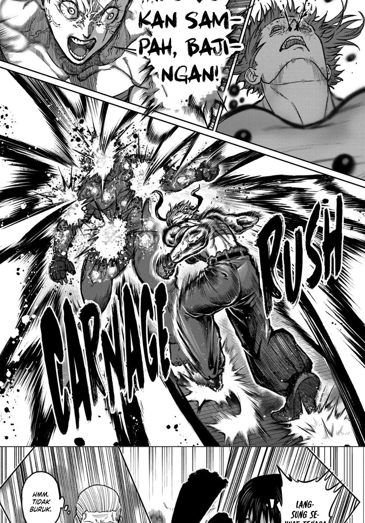 Isshou Senkin Chapter 59 Gambar 15