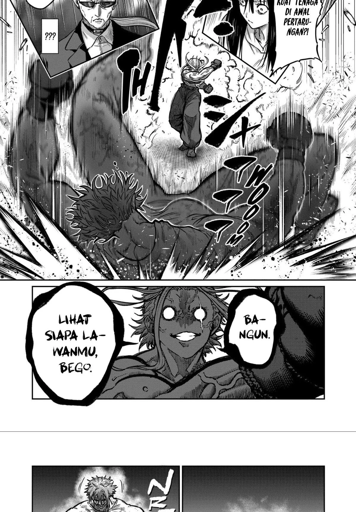 Isshou Senkin Chapter 59 Gambar 16