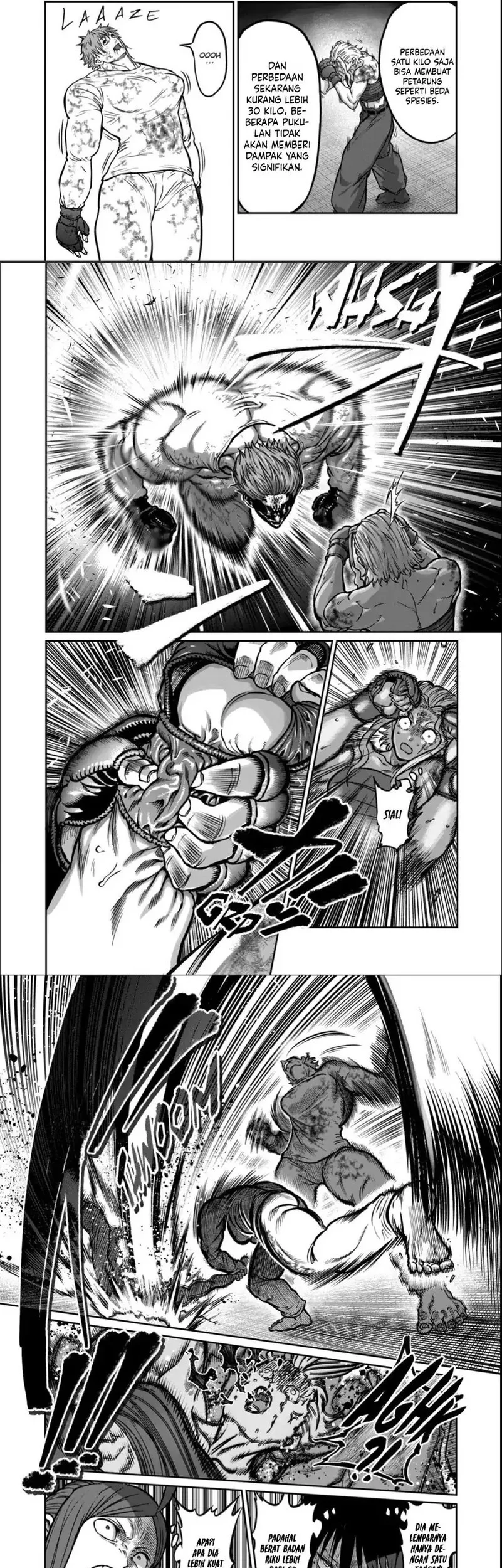 Isshou Senkin Chapter 60 Gambar 5