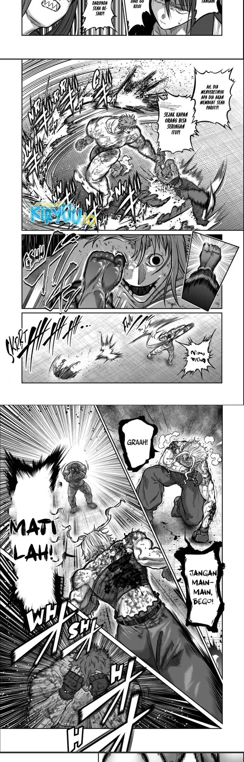 Isshou Senkin Chapter 60 Gambar 6