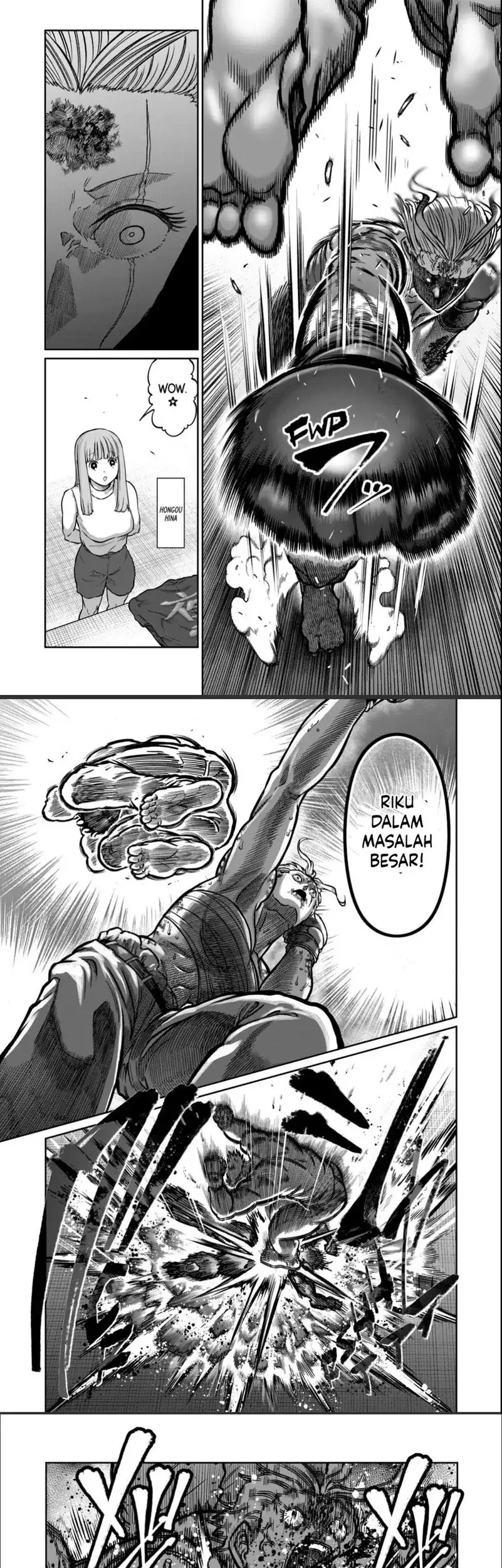 Isshou Senkin Chapter 60 Gambar 7