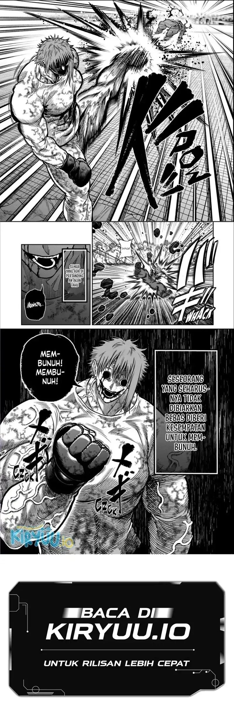 Isshou Senkin Chapter 60 Gambar 9