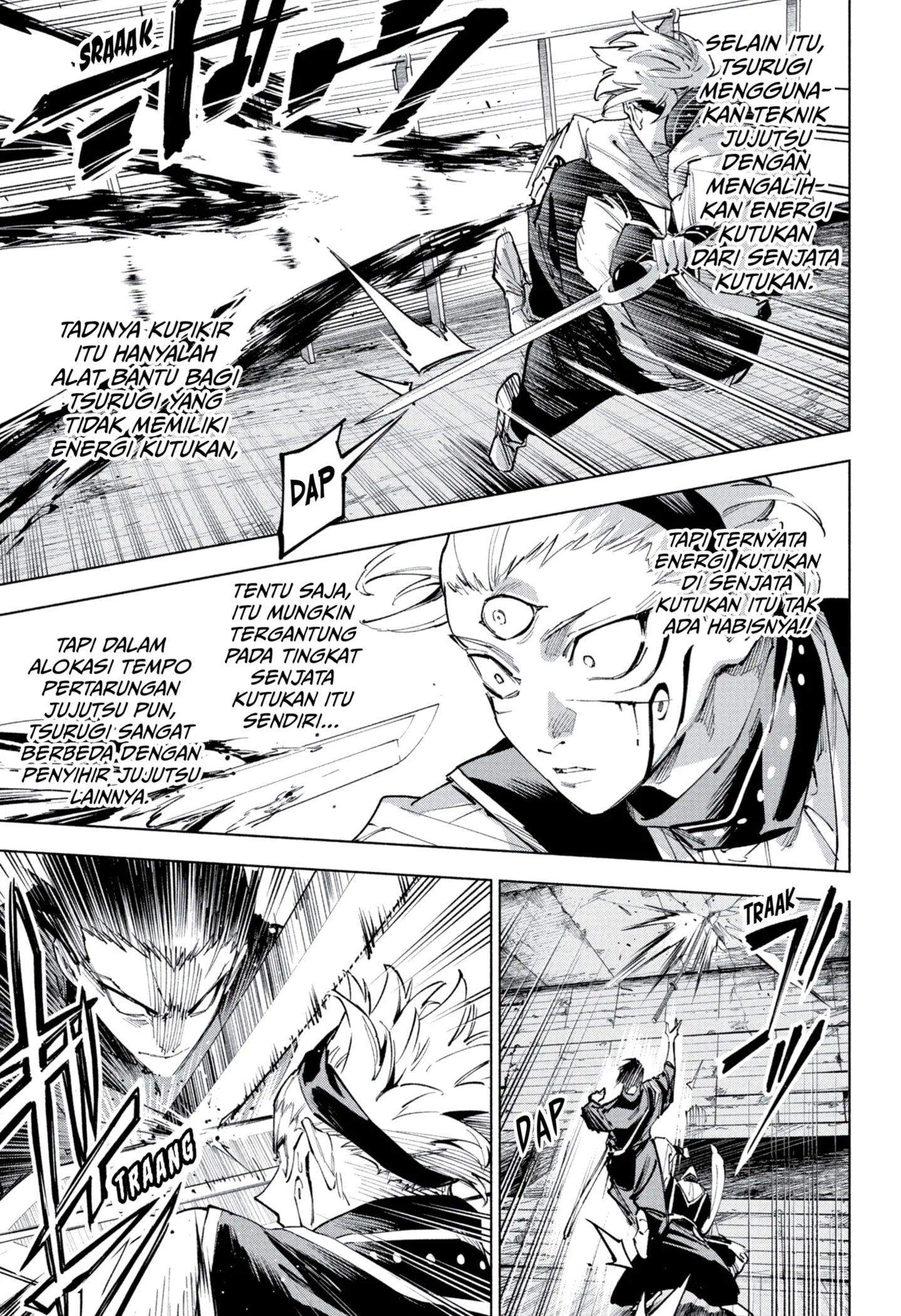 Jujutsu Kaisen Modulo Chapter 16 Gambar 15