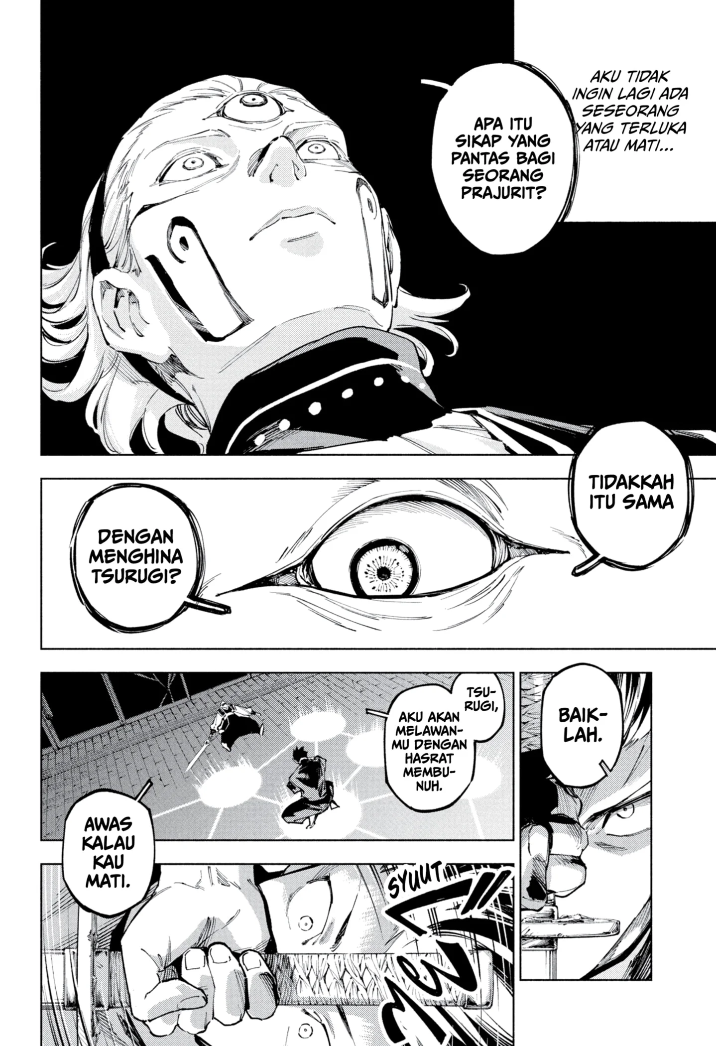 Jujutsu Kaisen Modulo Chapter 16 Gambar 18