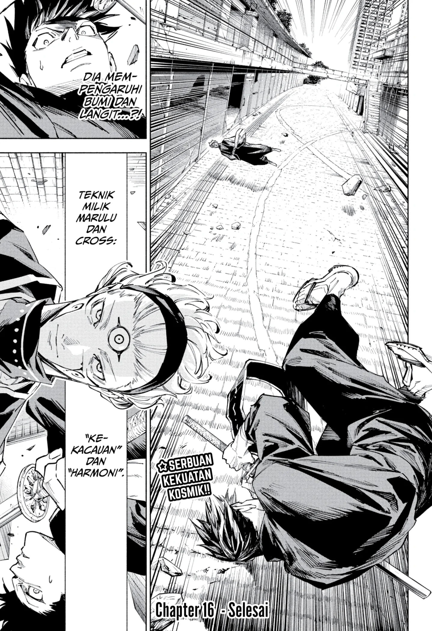 Jujutsu Kaisen Modulo Chapter 16 Gambar 19