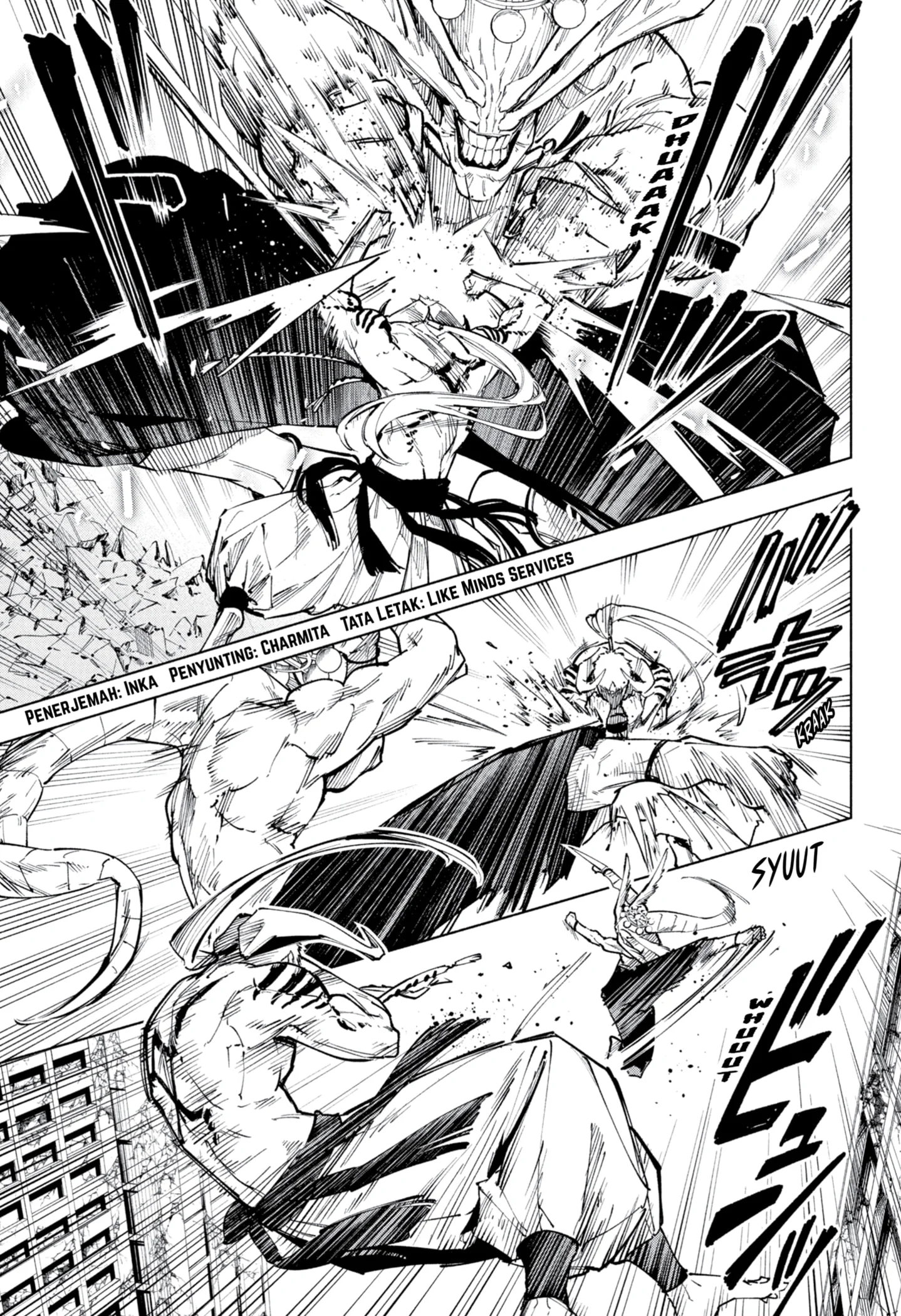 Jujutsu Kaisen Modulo Chapter 16 Gambar 3