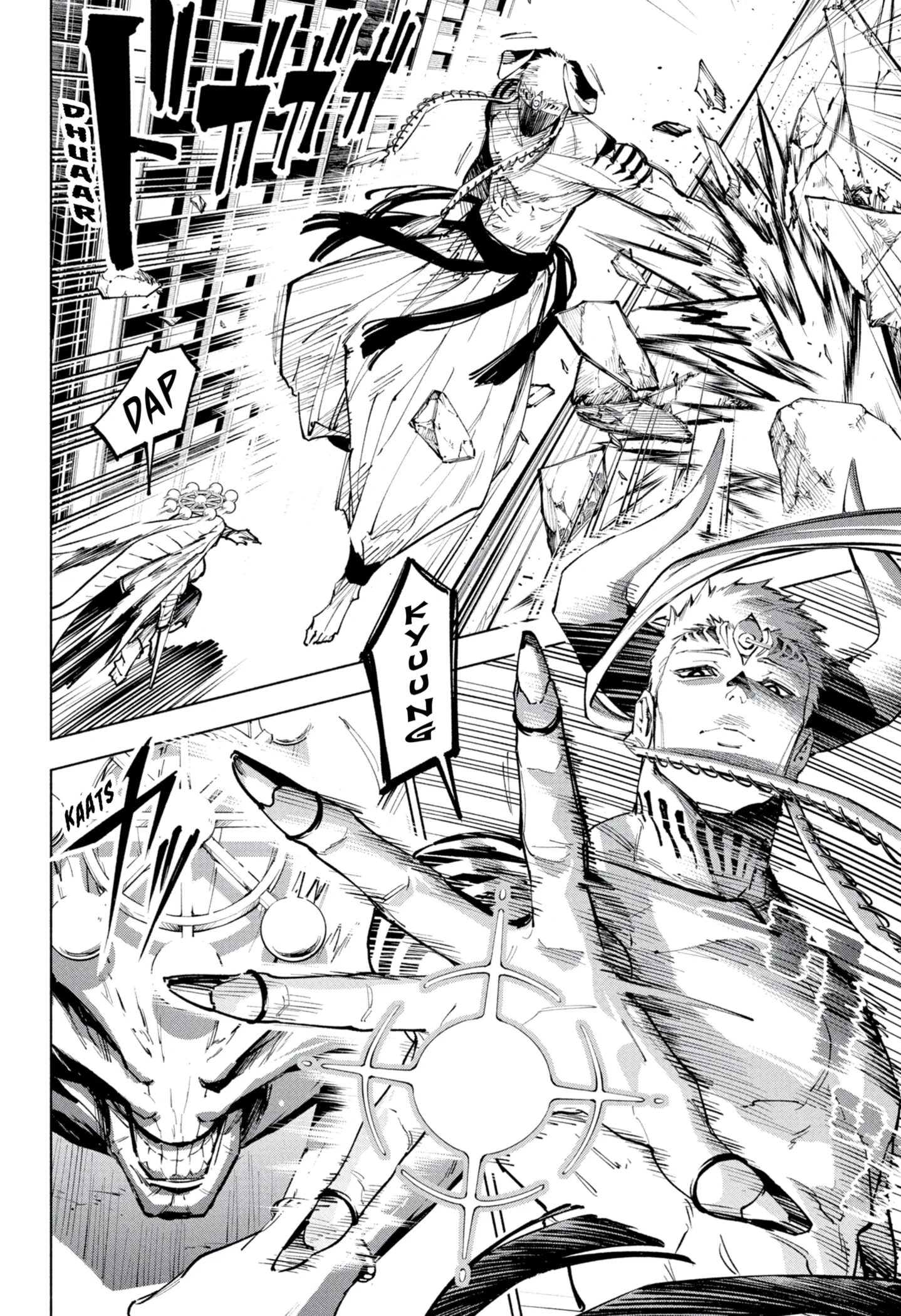 Jujutsu Kaisen Modulo Chapter 16 Gambar 4