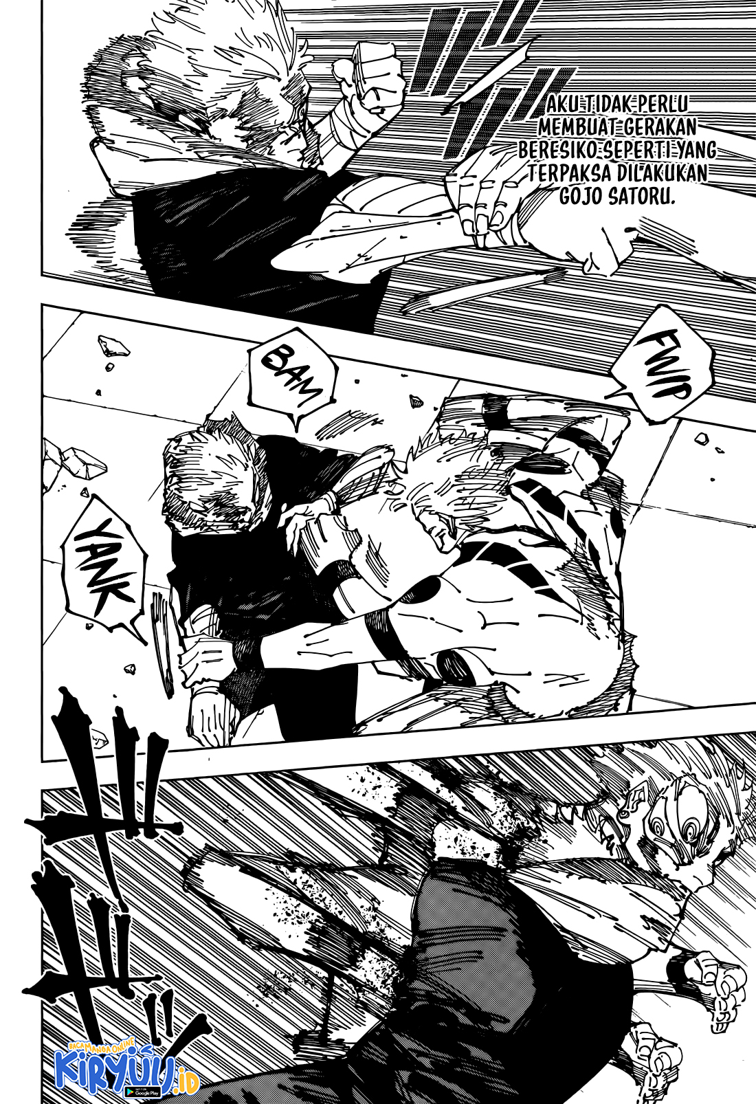 Jujutsu Kaisen Chapter 264 Gambar 13