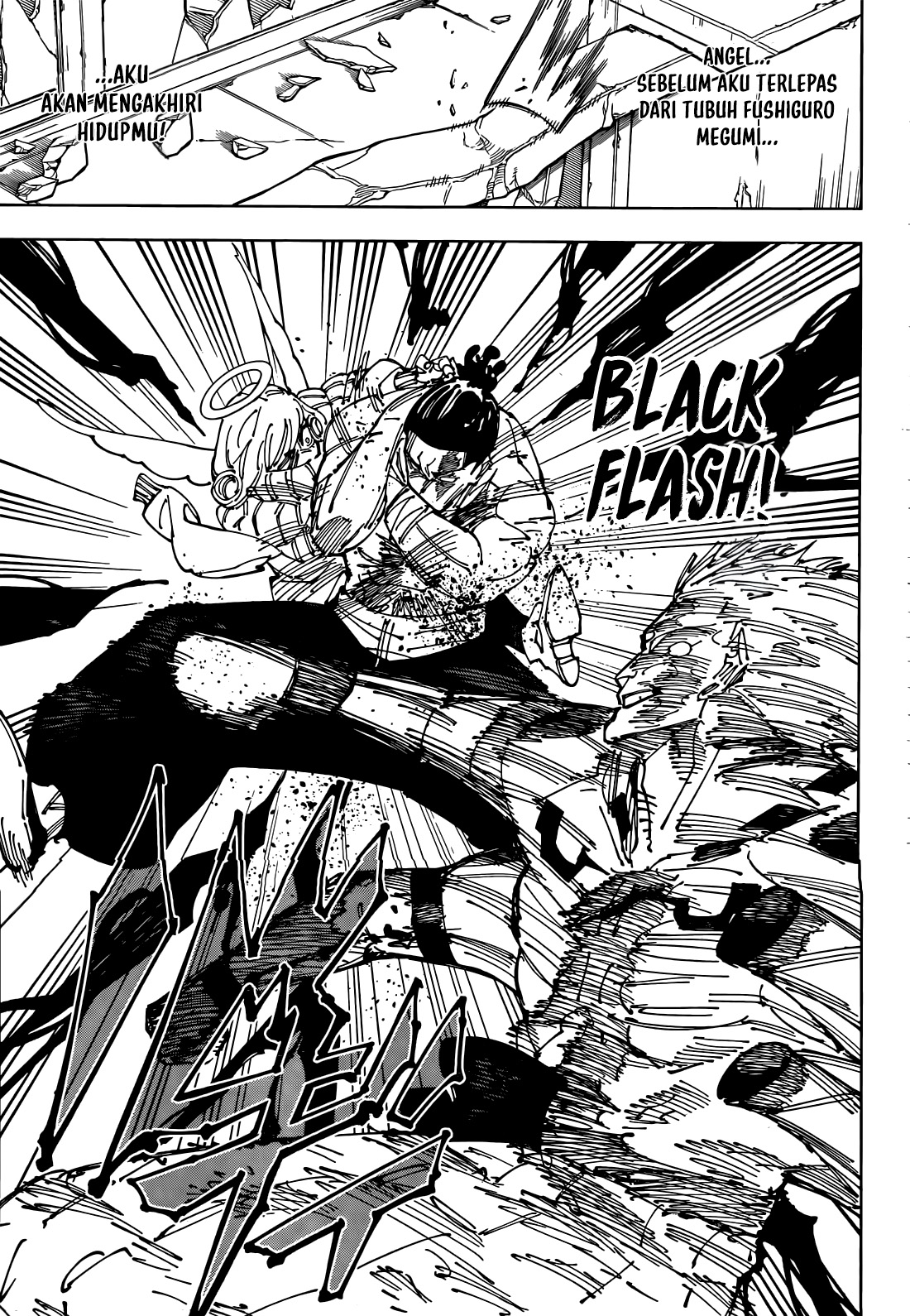 Jujutsu Kaisen Chapter 264 Gambar 6
