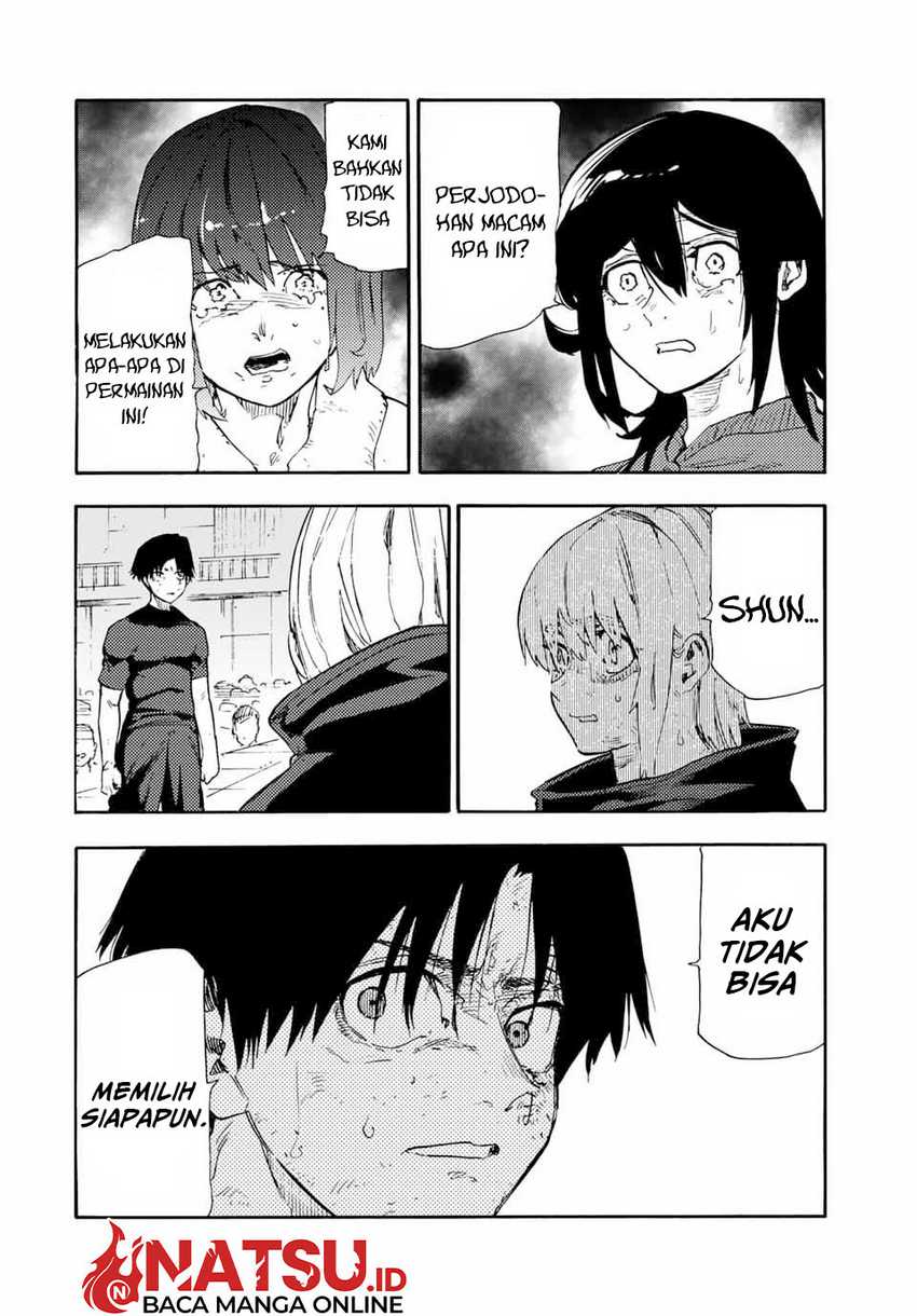 Juujika no Rokunin Chapter 196 Gambar 17