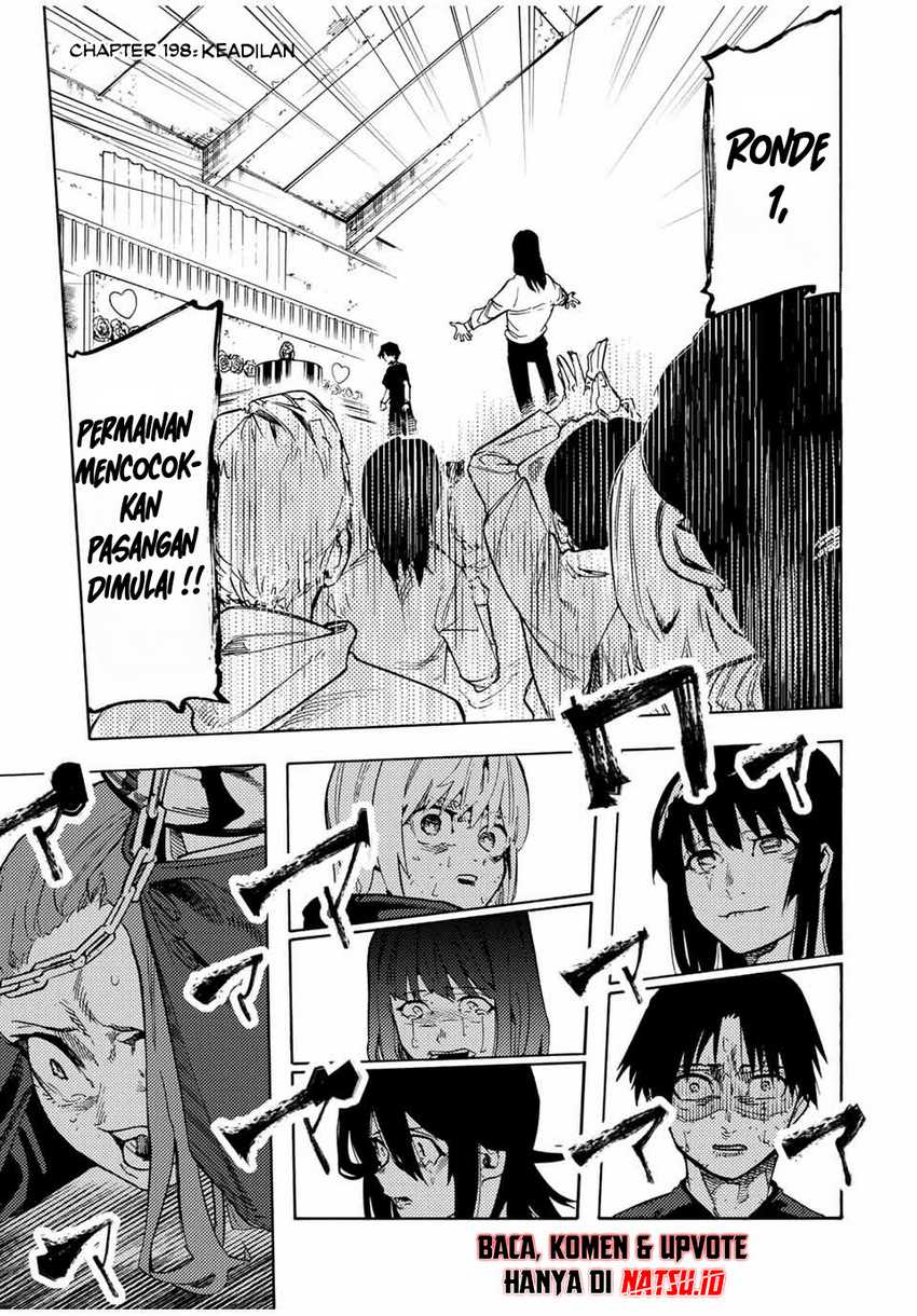 Manga Juujika no Rokunin Chapter 198 gambar nomor 2