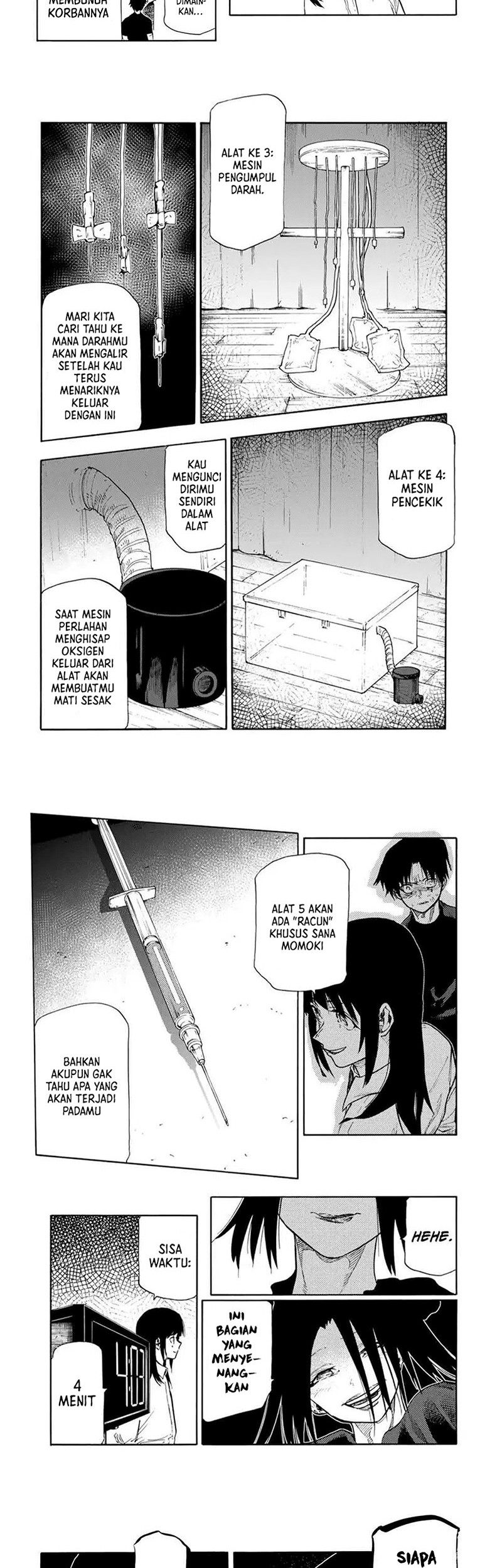 Juujika no Rokunin Chapter 199 Gambar 12