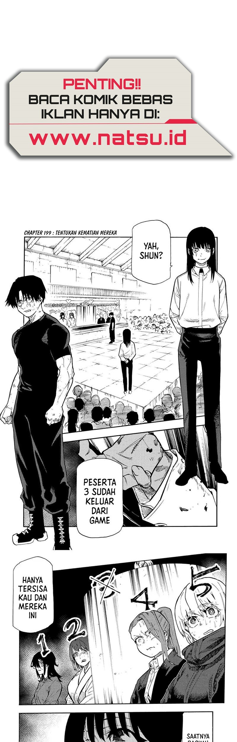 Manga Juujika no Rokunin Chapter 199 gambar nomor 2