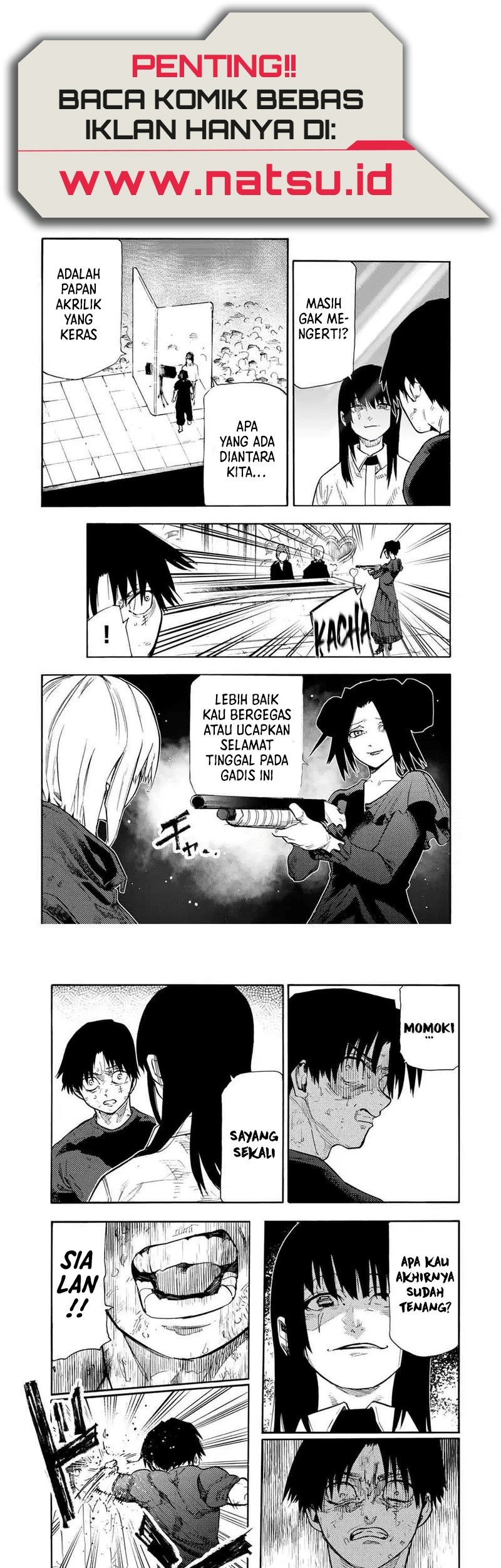Juujika no Rokunin Chapter 199 Gambar 5