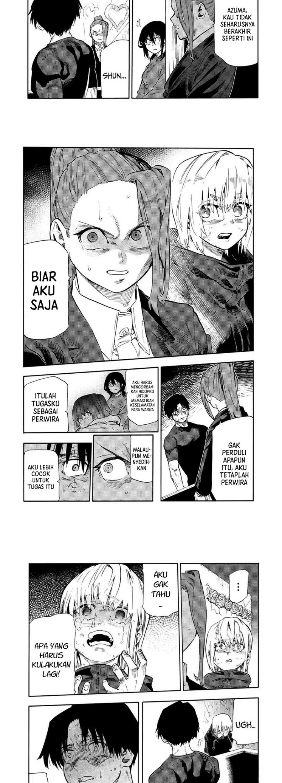 Juujika no Rokunin Chapter 200 Gambar 10