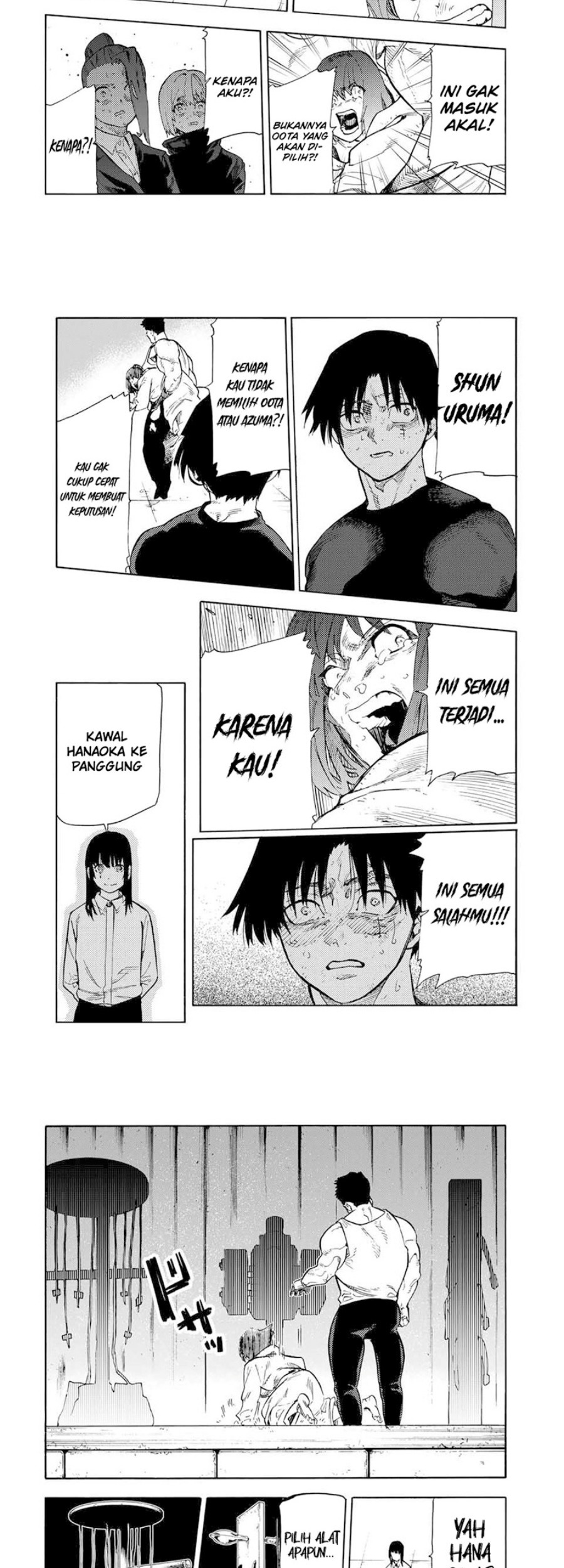 Juujika no Rokunin Chapter 201 Gambar 9