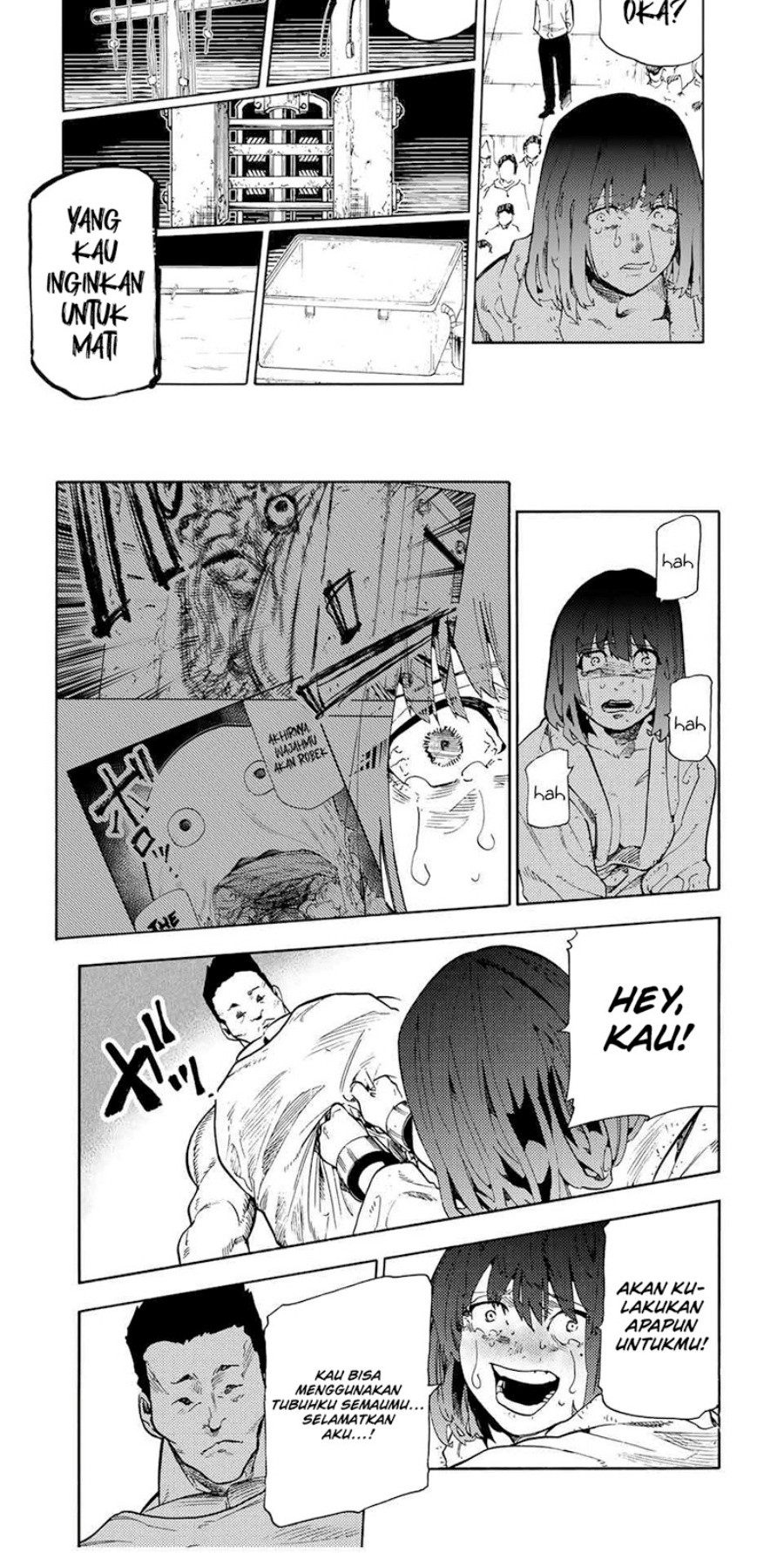 Juujika no Rokunin Chapter 201 Gambar 10