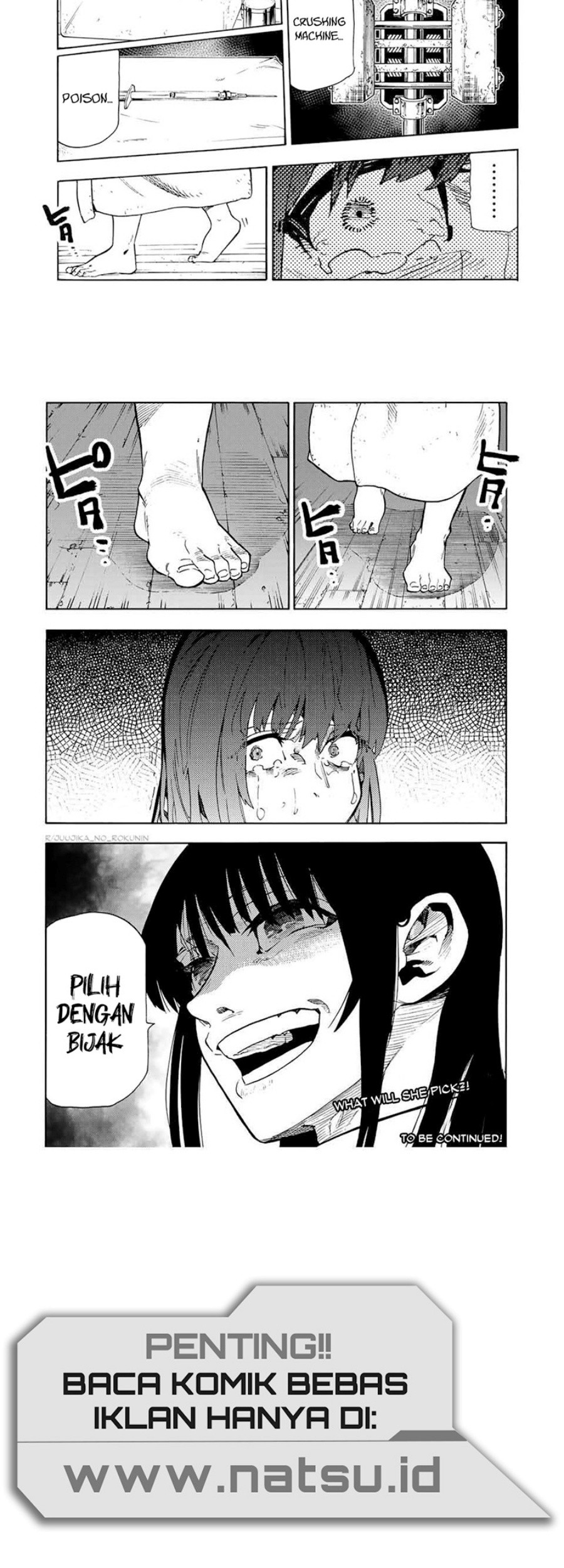 Juujika no Rokunin Chapter 201 Gambar 13