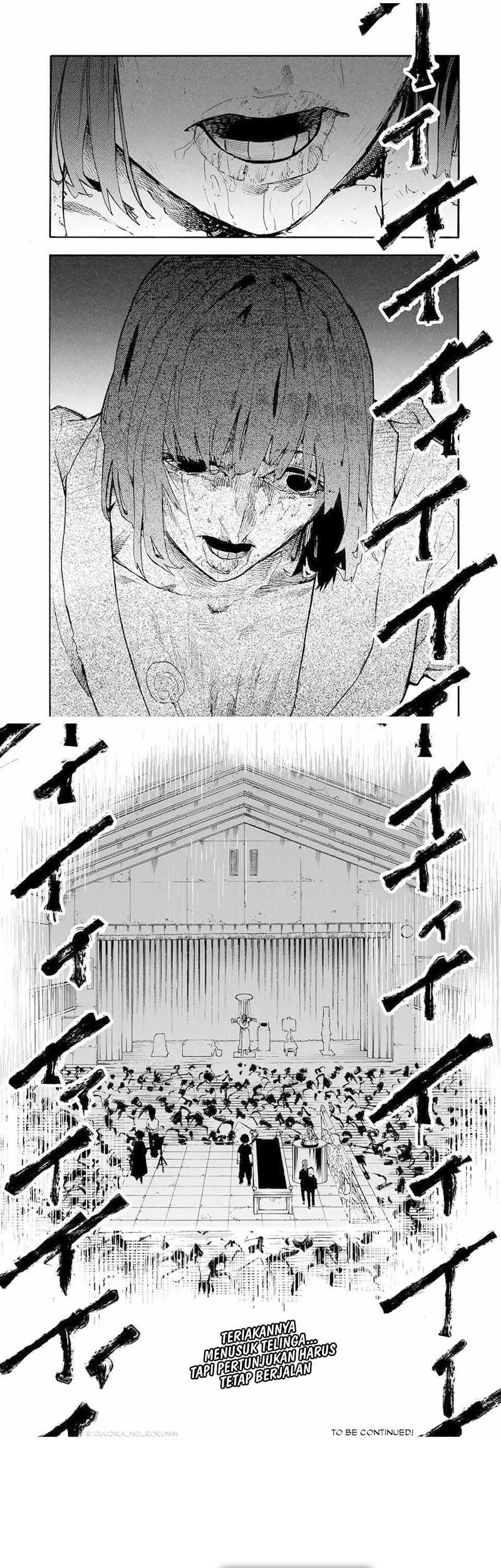 Juujika no Rokunin Chapter 202 Gambar 14