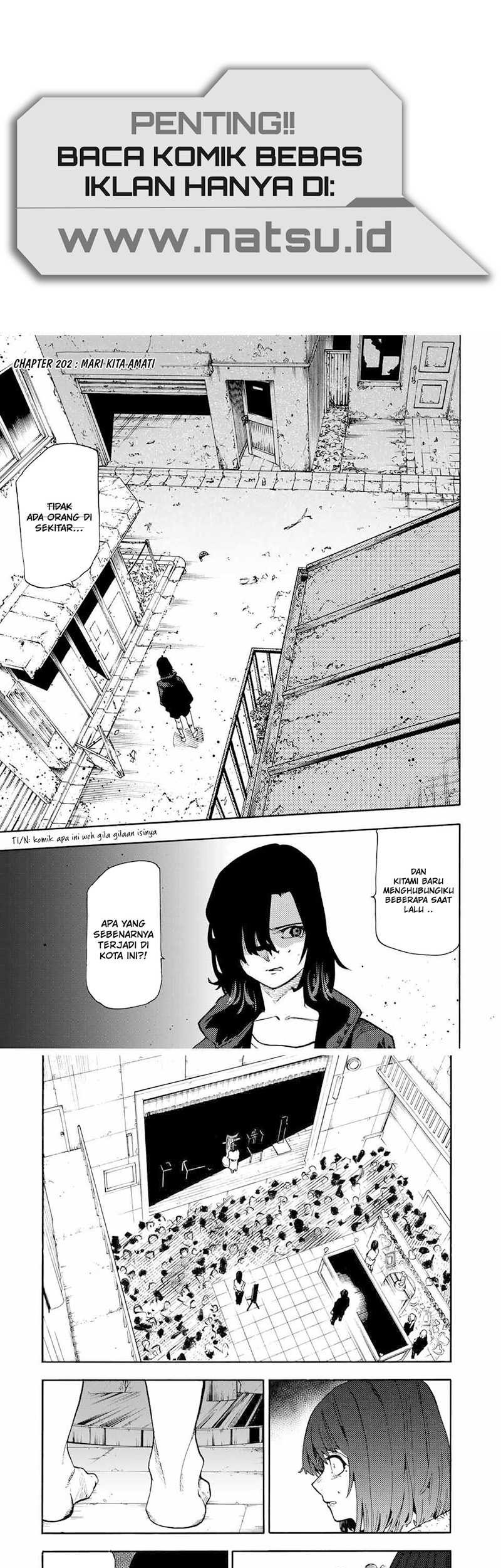 Manga Juujika no Rokunin Chapter 202 gambar nomor 2