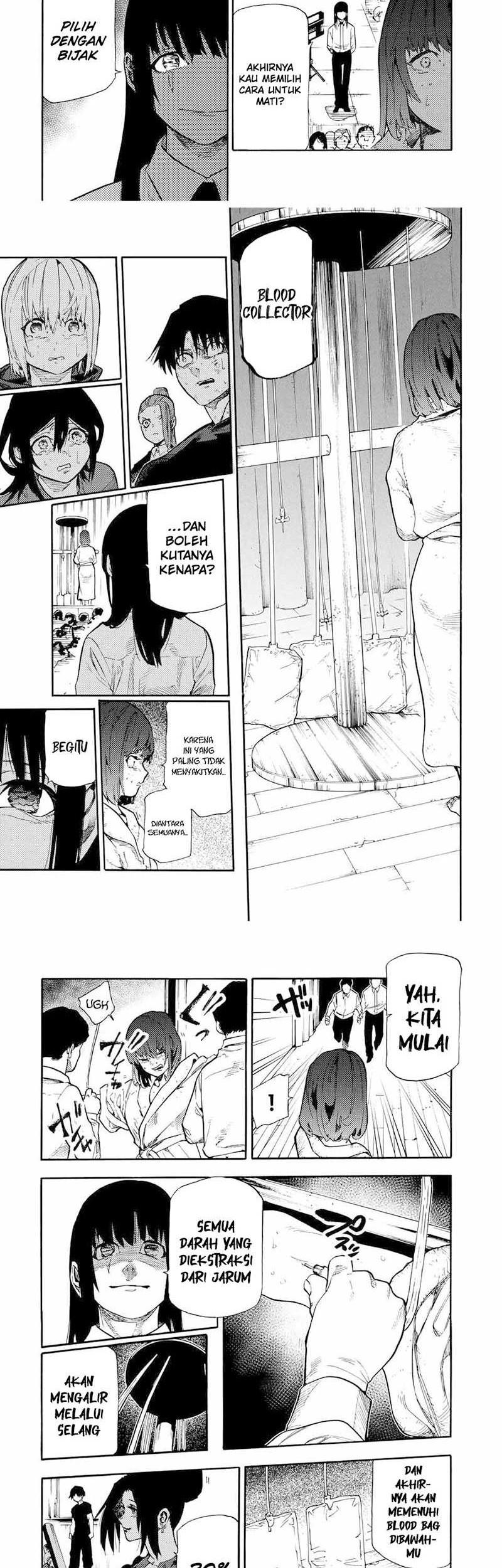 Juujika no Rokunin Chapter 202 Gambar 3