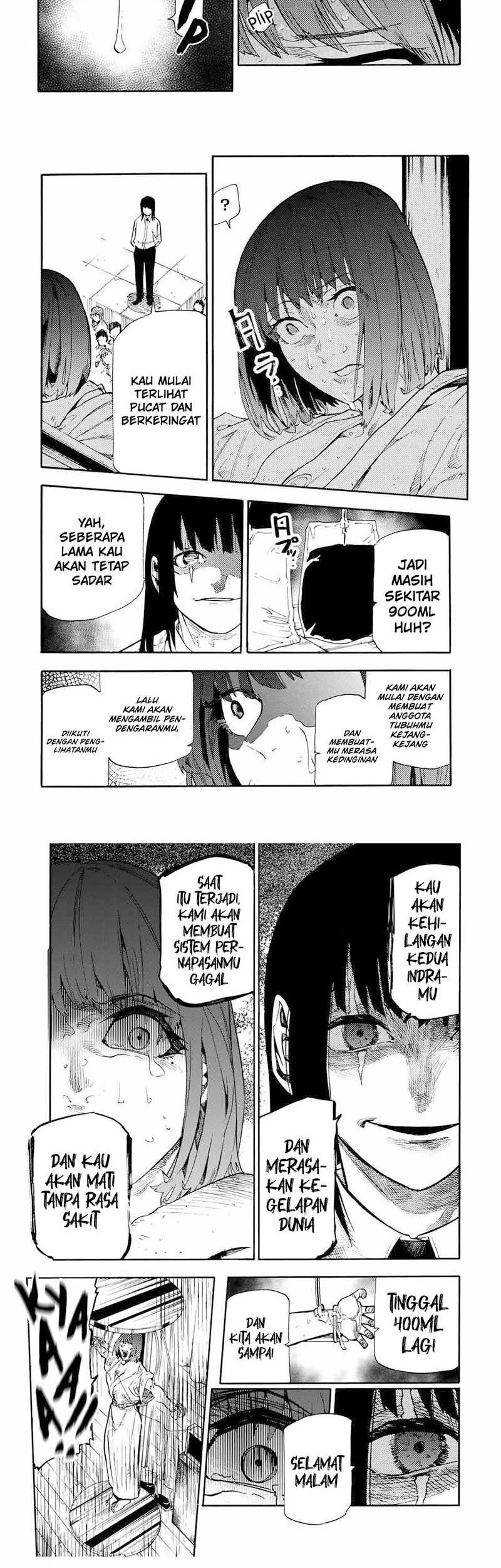 Juujika no Rokunin Chapter 202 Gambar 6