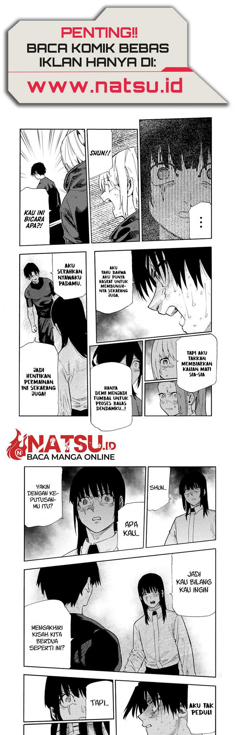 Juujika no Rokunin Chapter 203 Gambar 8