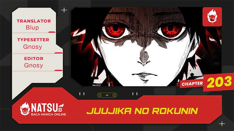 Komik Juujika no Rokunin Chapter 203 gambar nomor 1