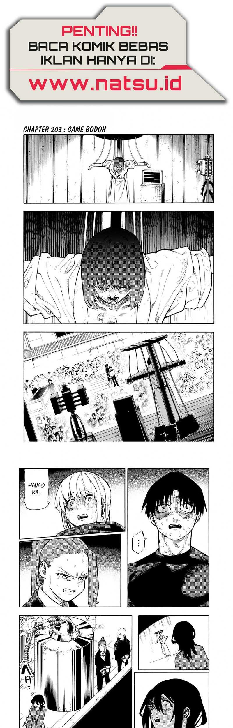 Manga Juujika no Rokunin Chapter 203 gambar nomor 2