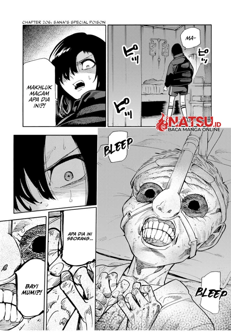 Manga Juujika no Rokunin Chapter 206 gambar nomor 2
