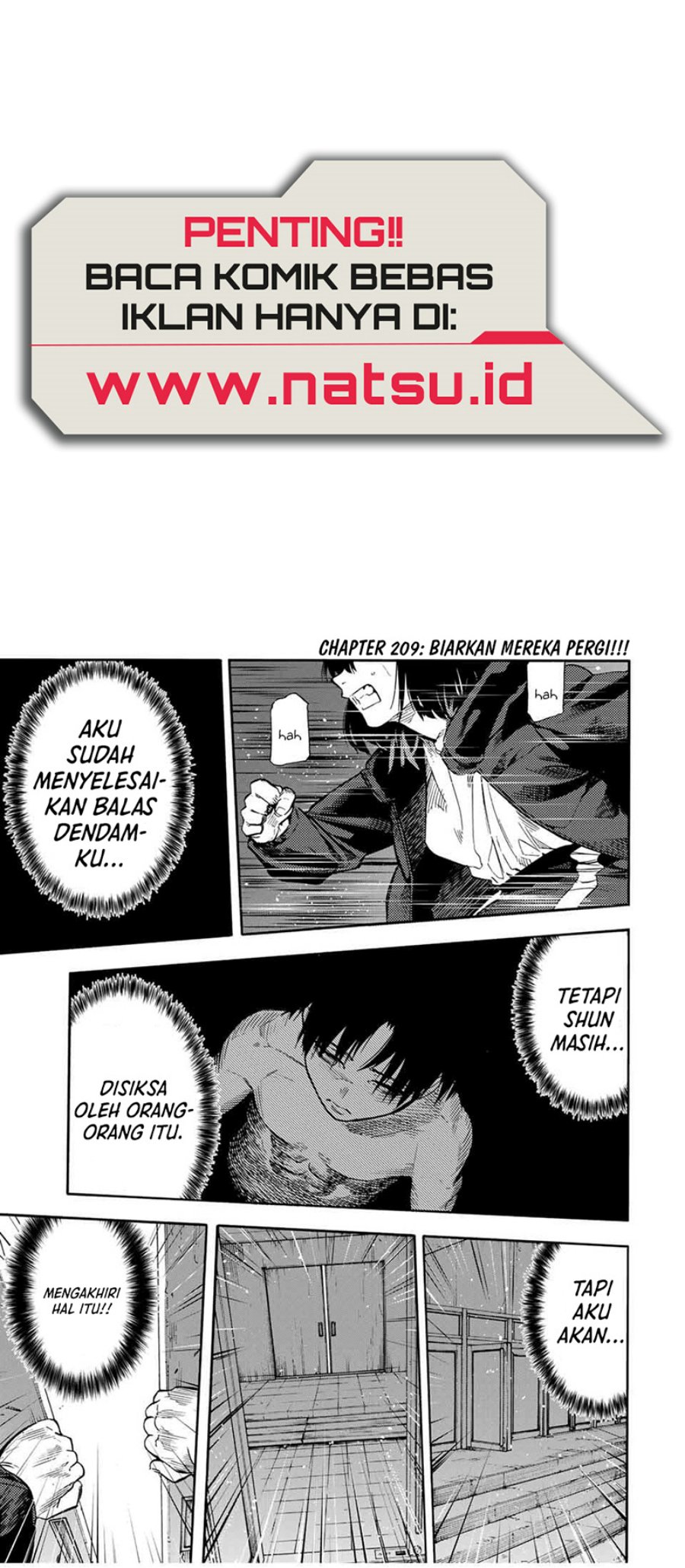 Manga Juujika no Rokunin Chapter 209 gambar nomor 2