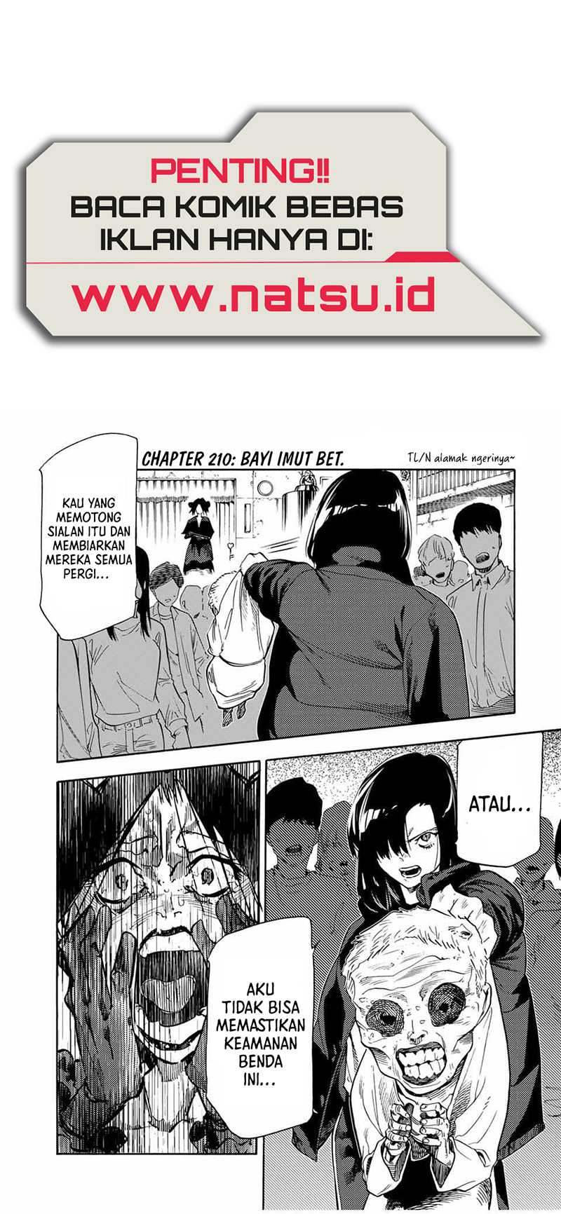 Manga Juujika no Rokunin Chapter 210 gambar nomor 2