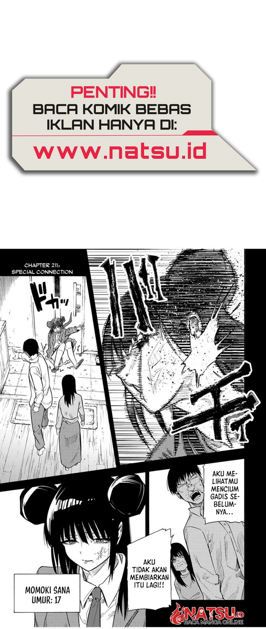 Manga Juujika no Rokunin Chapter 211 gambar nomor 2
