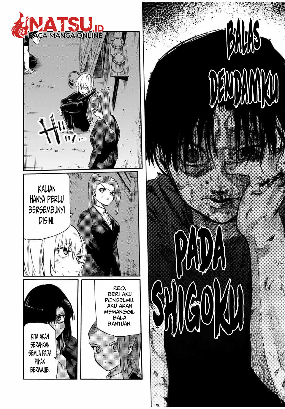 Juujika no Rokunin Chapter 213 Gambar 7