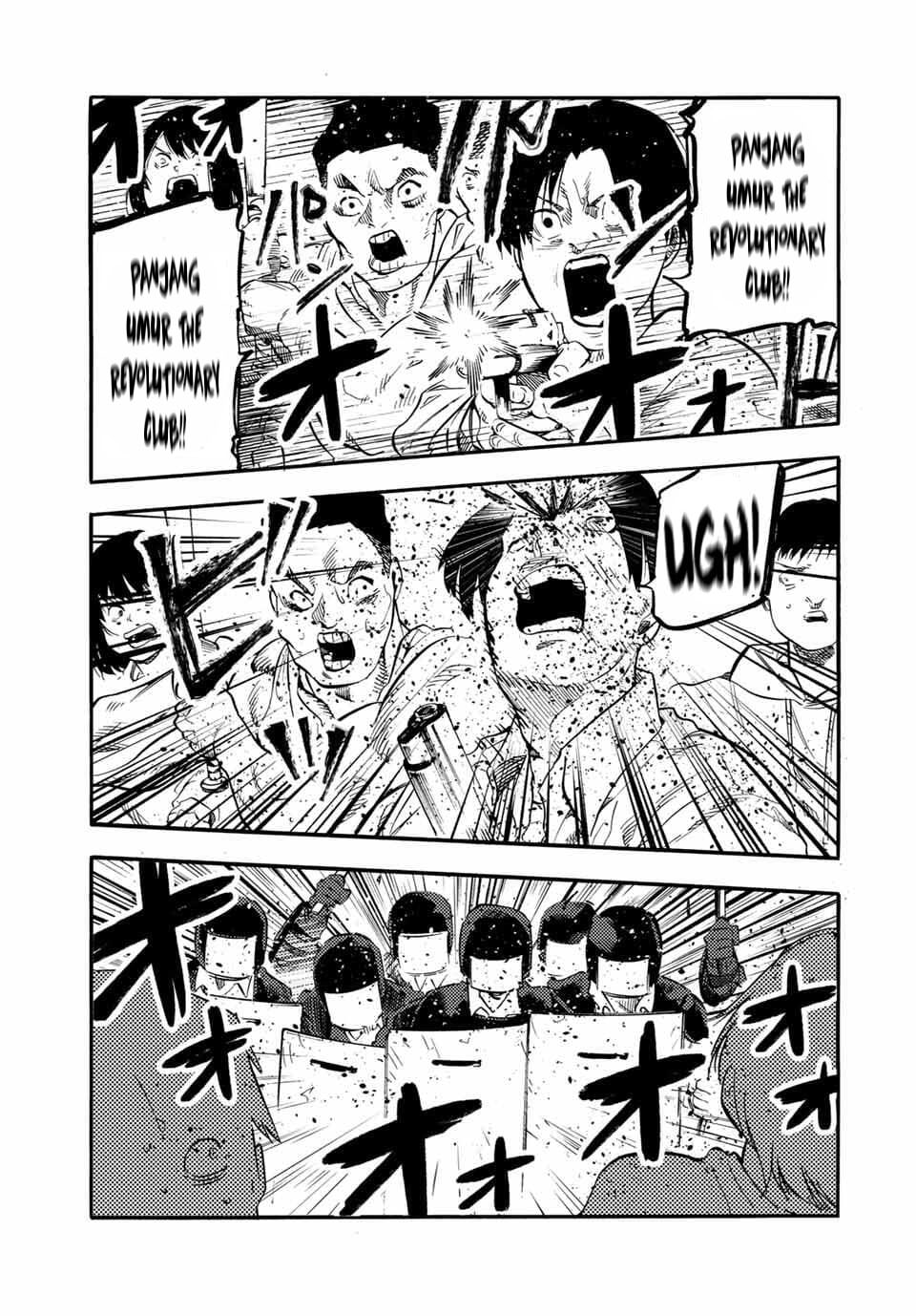 Juujika no Rokunin Chapter 214 Gambar 6