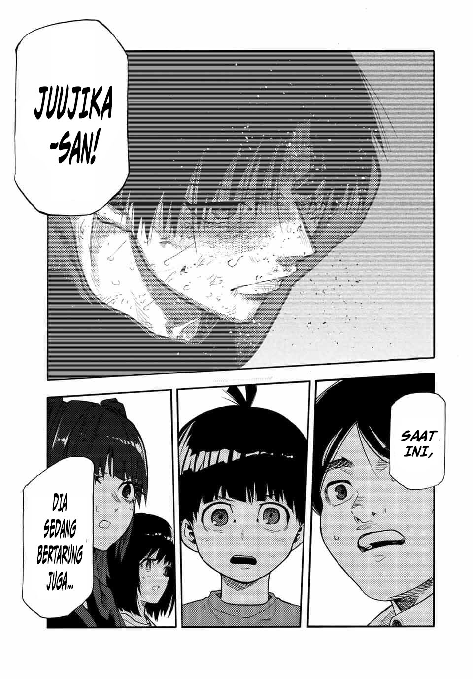 Juujika no Rokunin Chapter 214 Gambar 16