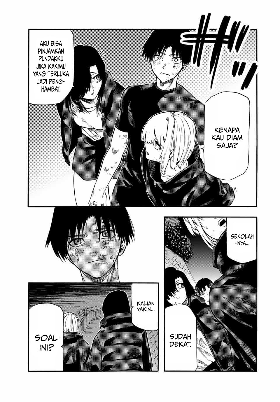 Juujika no Rokunin Chapter 215 Gambar 8