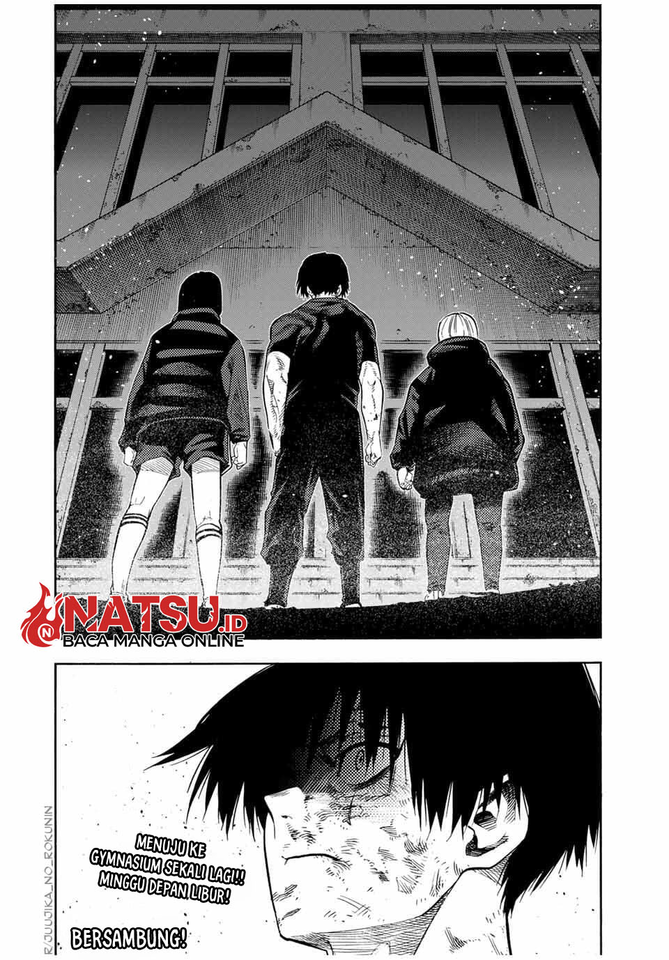 Juujika no Rokunin Chapter 215 Gambar 21