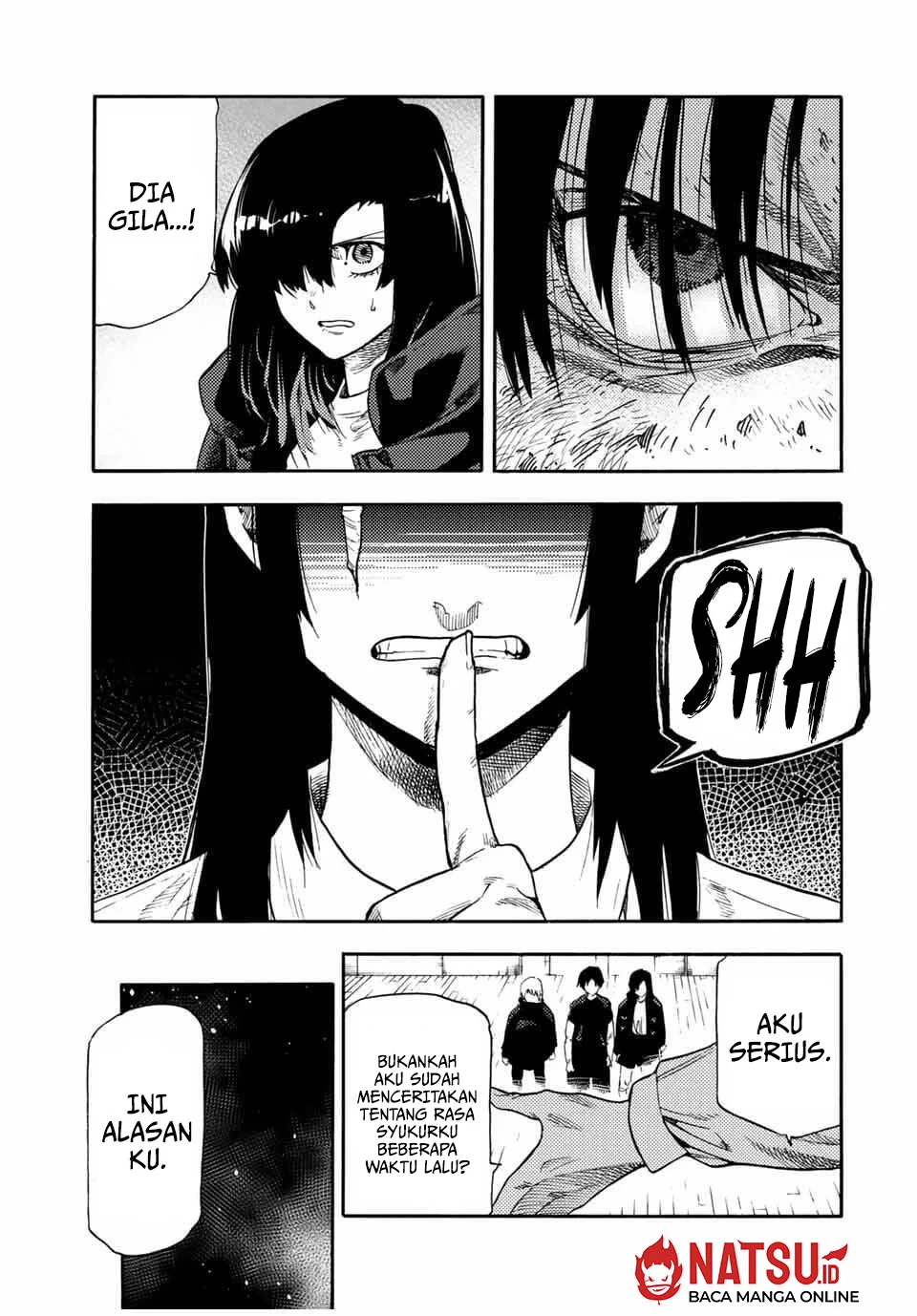 Juujika no Rokunin Chapter 217 Gambar 8