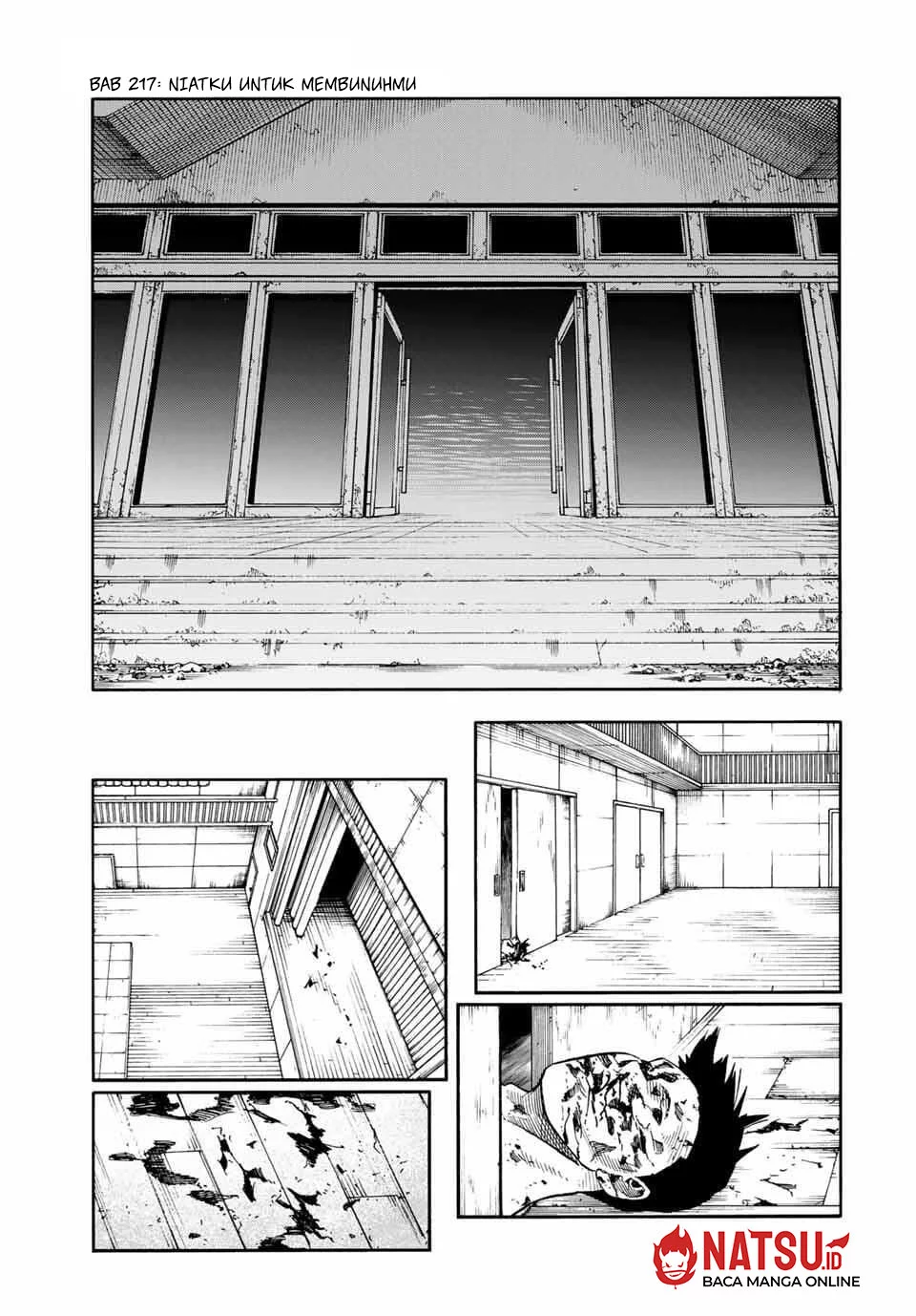 Manga Juujika no Rokunin Chapter 217 gambar nomor 2