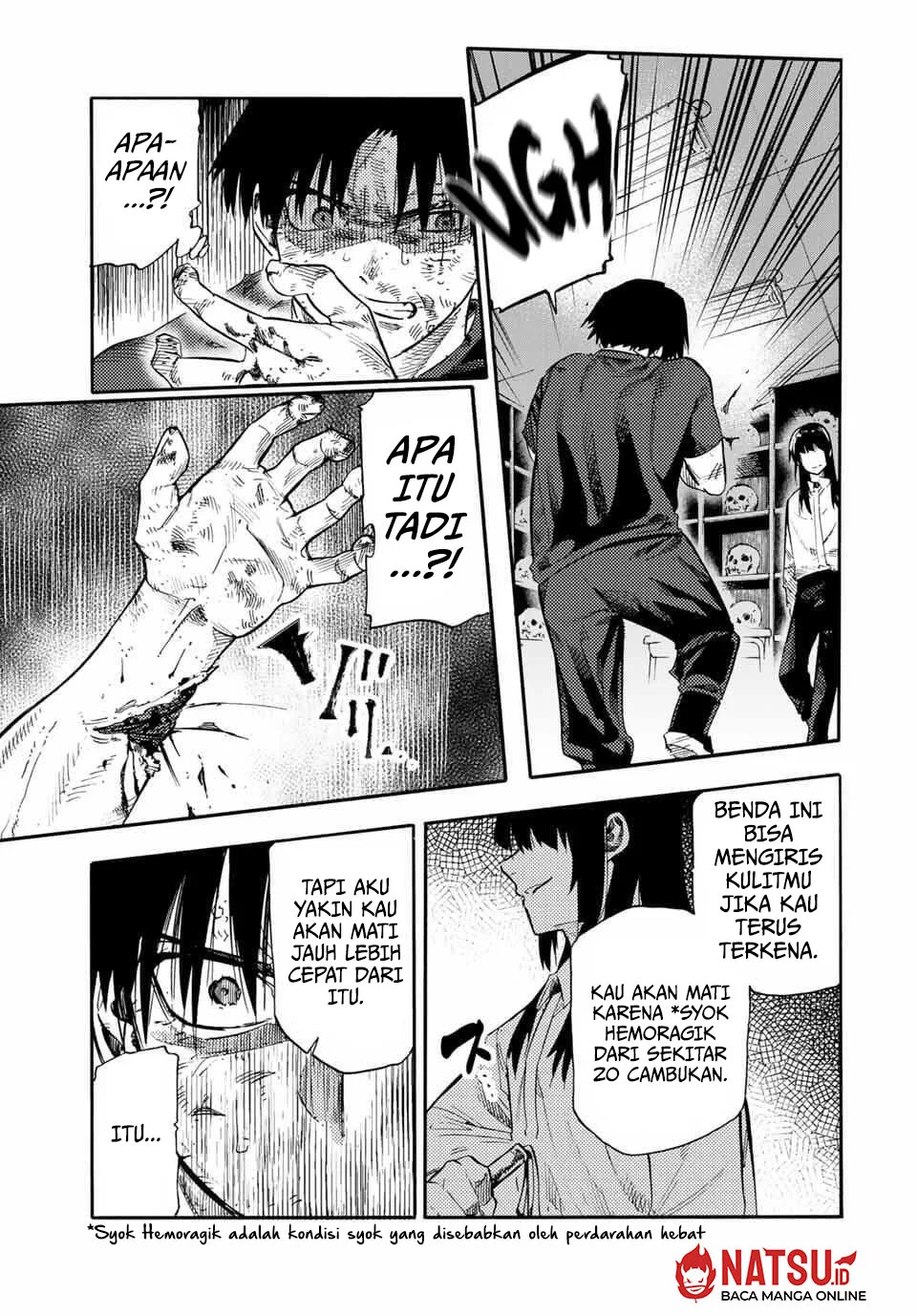 Juujika no Rokunin Chapter 219 Gambar 14