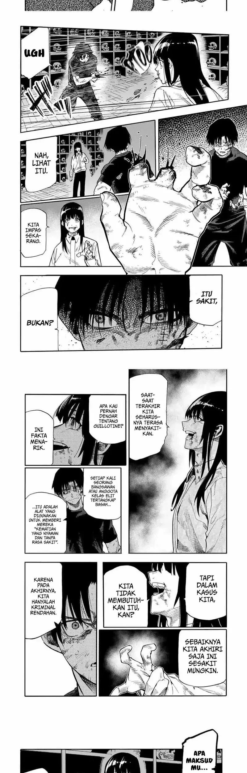 Juujika no Rokunin Chapter 221 Gambar 3