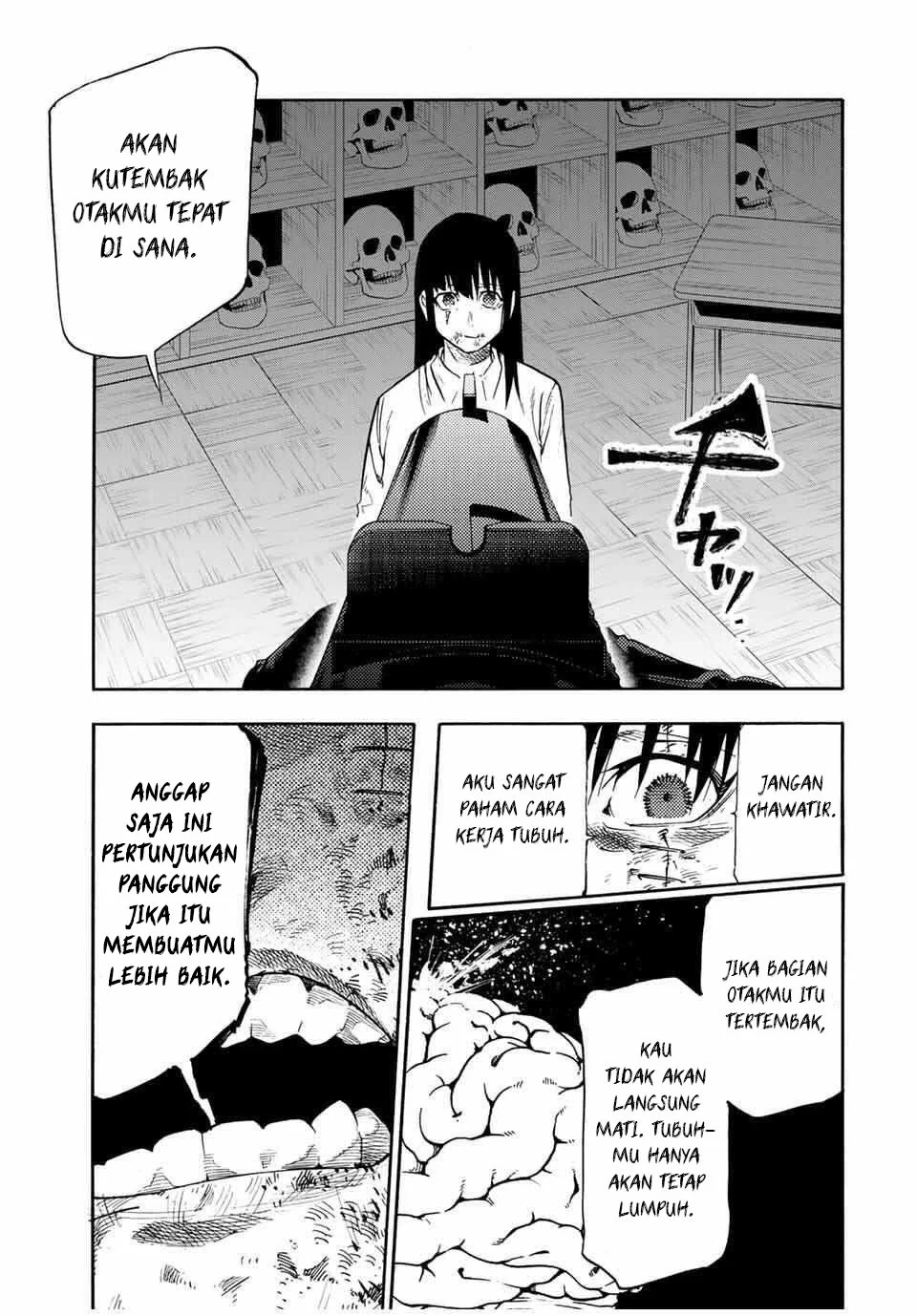 Juujika no Rokunin Chapter 222 Gambar 18