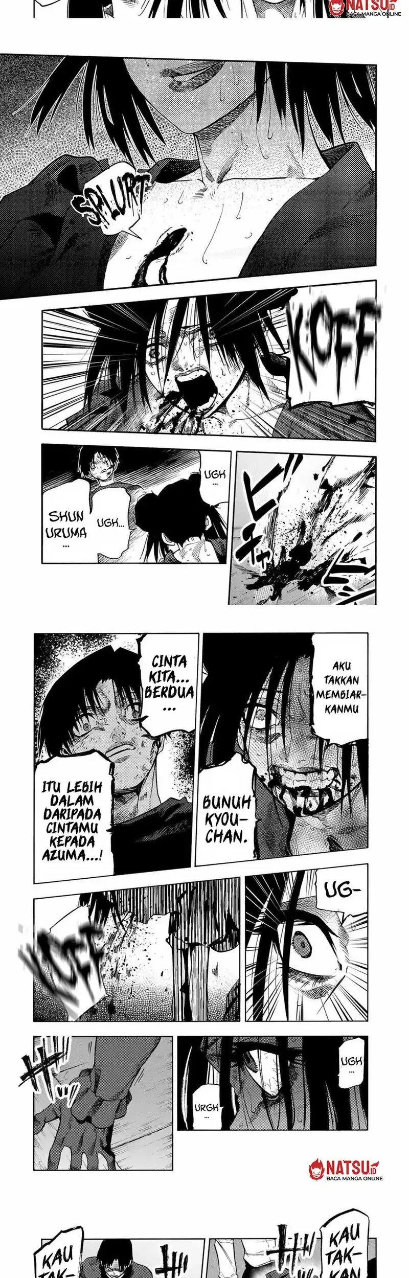 Juujika no Rokunin Chapter 223 Gambar 3