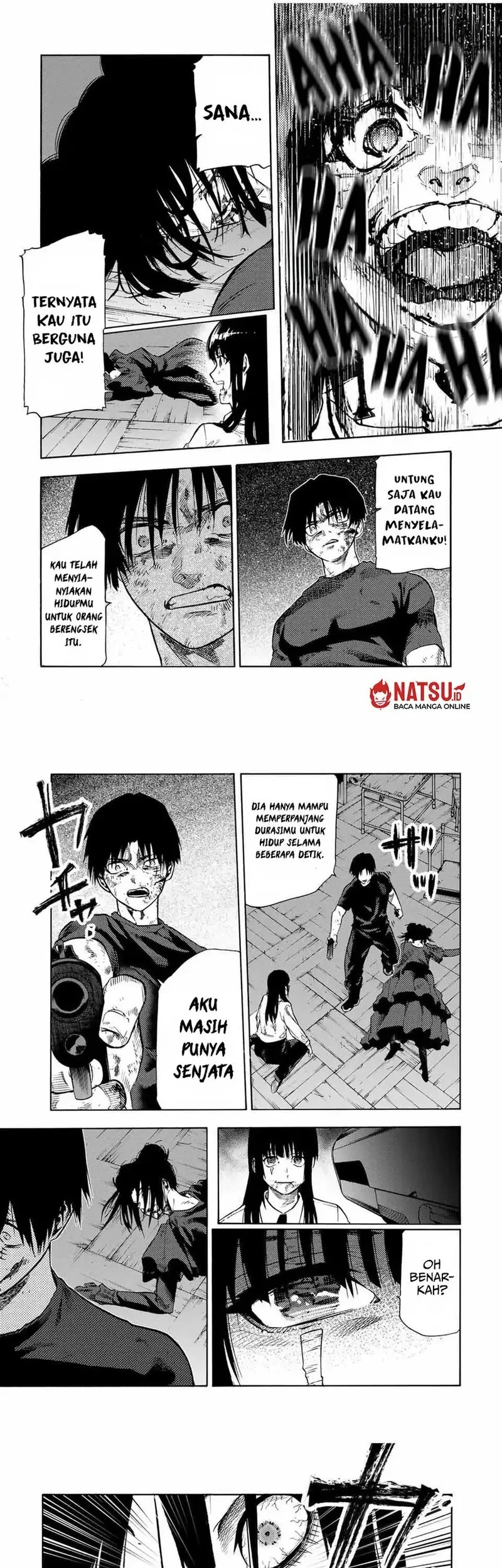 Juujika no Rokunin Chapter 223 Gambar 5