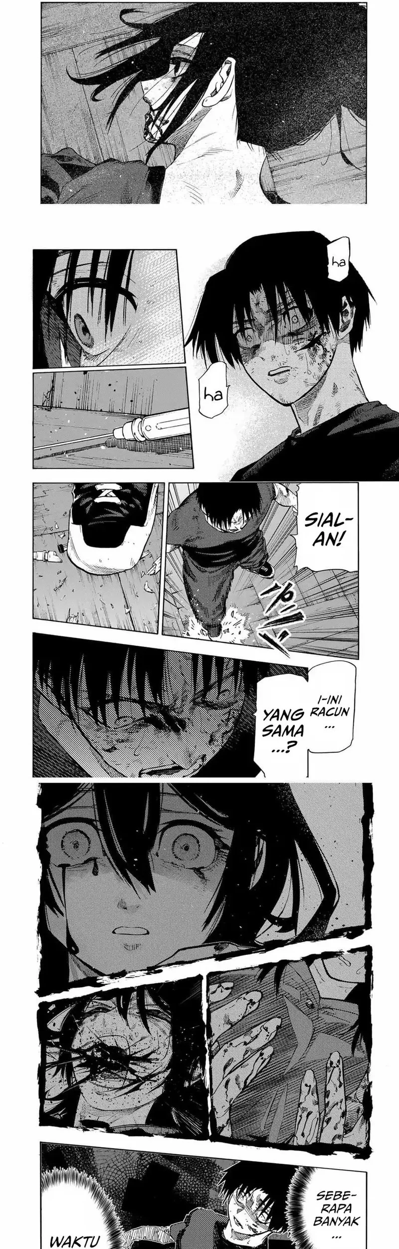 Juujika no Rokunin Chapter 223 Gambar 9