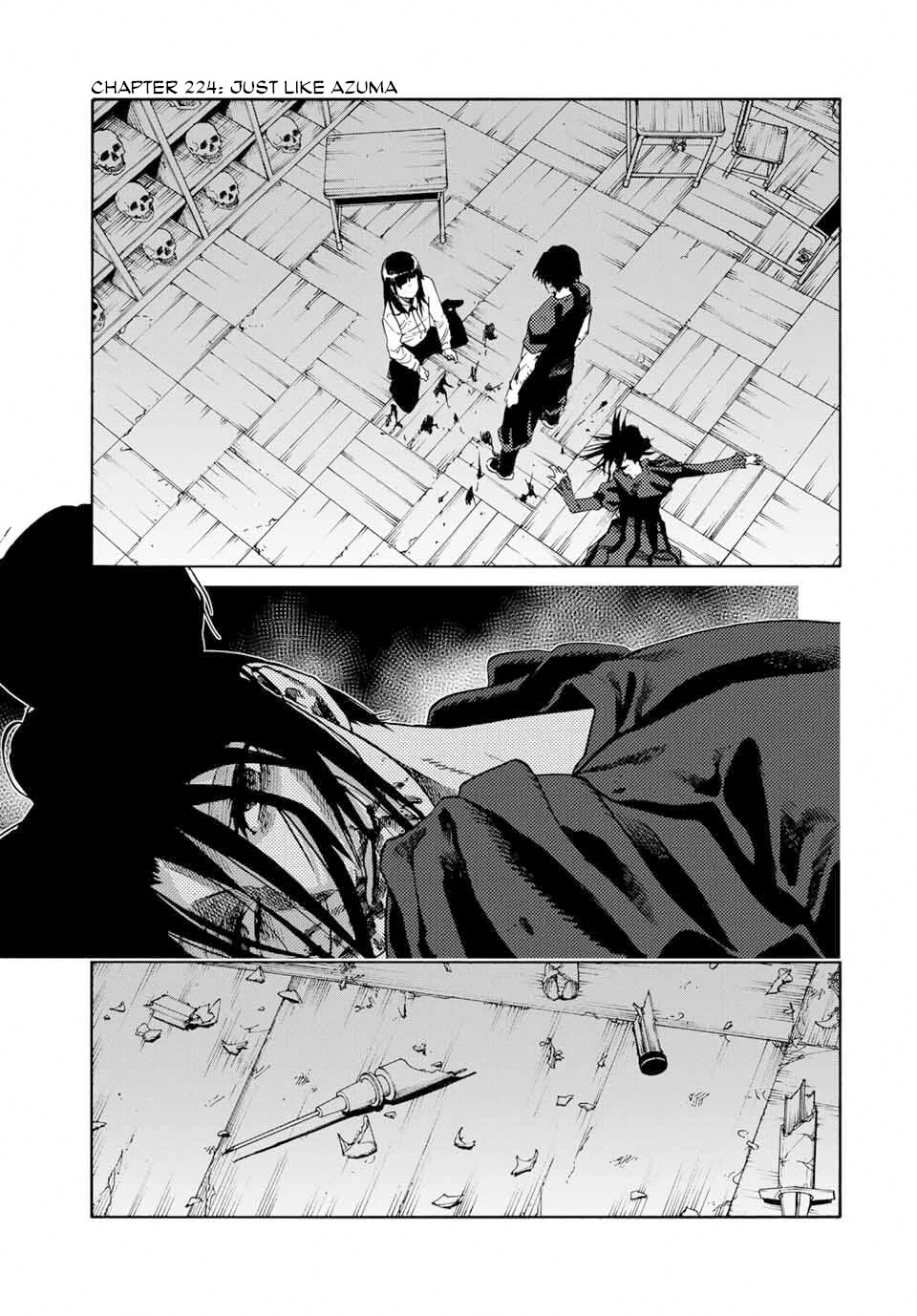 Manga Juujika no Rokunin Chapter 224 gambar nomor 2